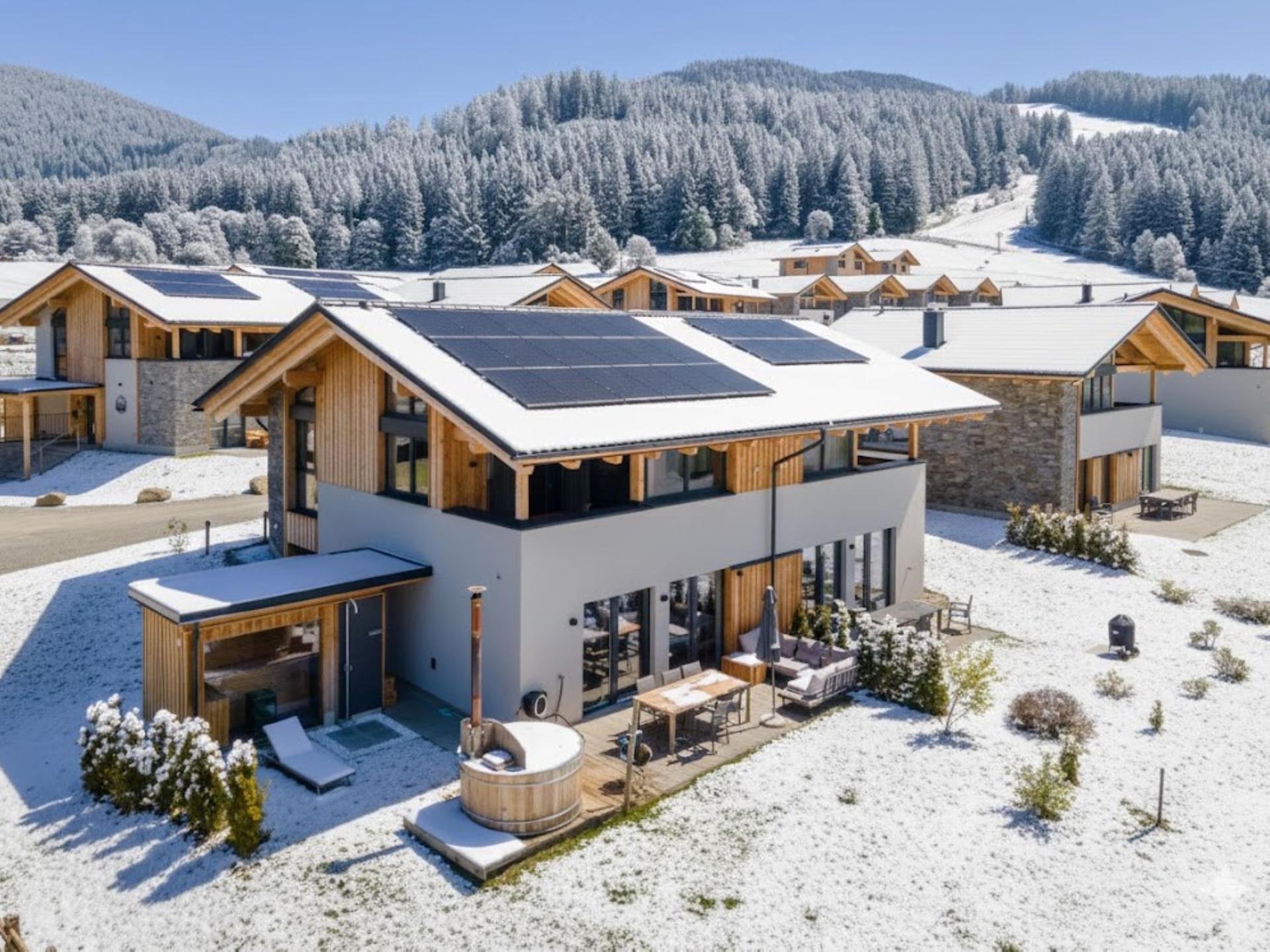 Centraal gelegen vakantiehuis in Sankt Lambrecht direct aan de piste · 6 pers. - foto 47