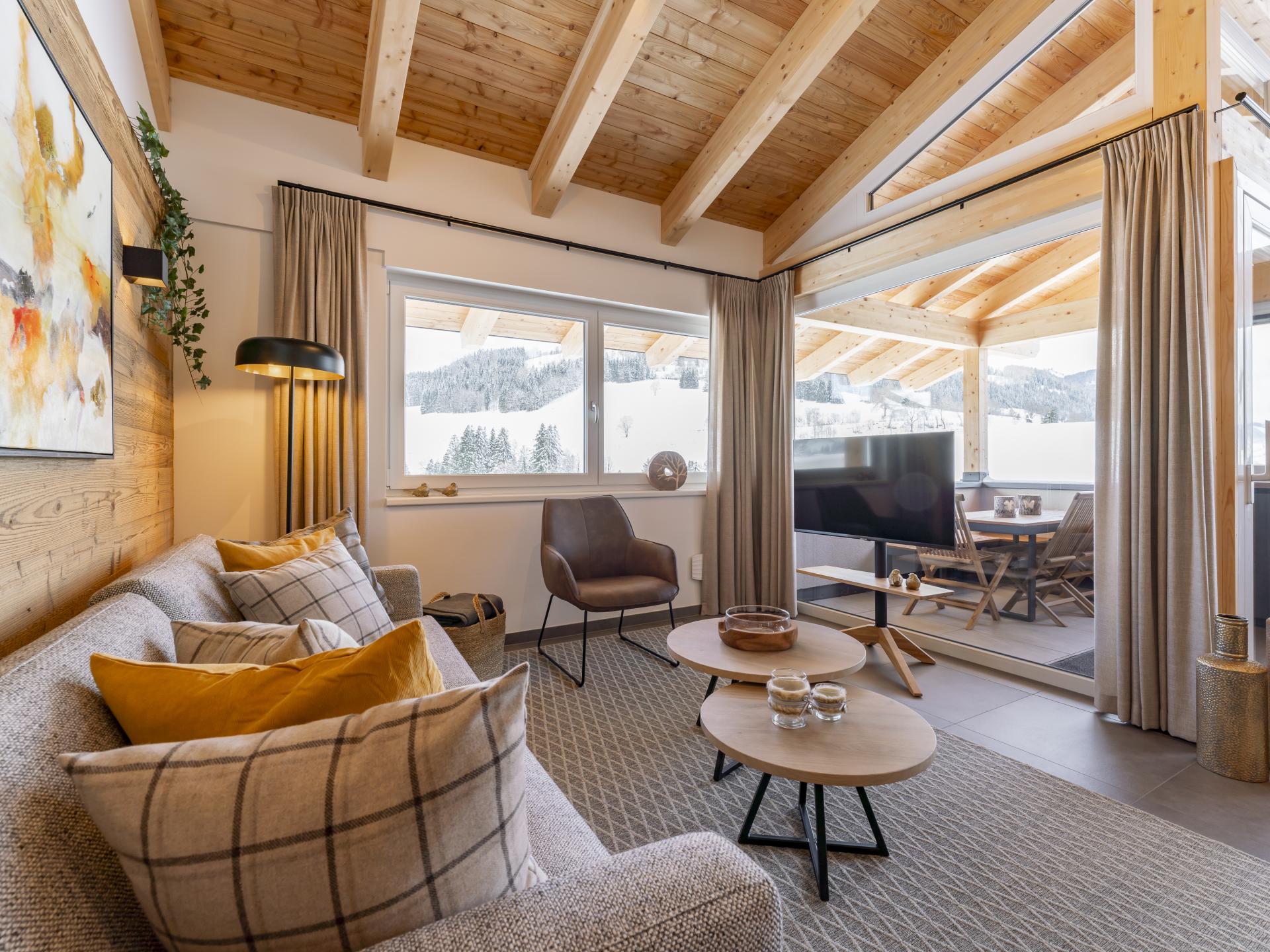 Centraal gelegen vakantiehuis in Sankt Lambrecht direct aan de piste · 6 pers. - foto 24