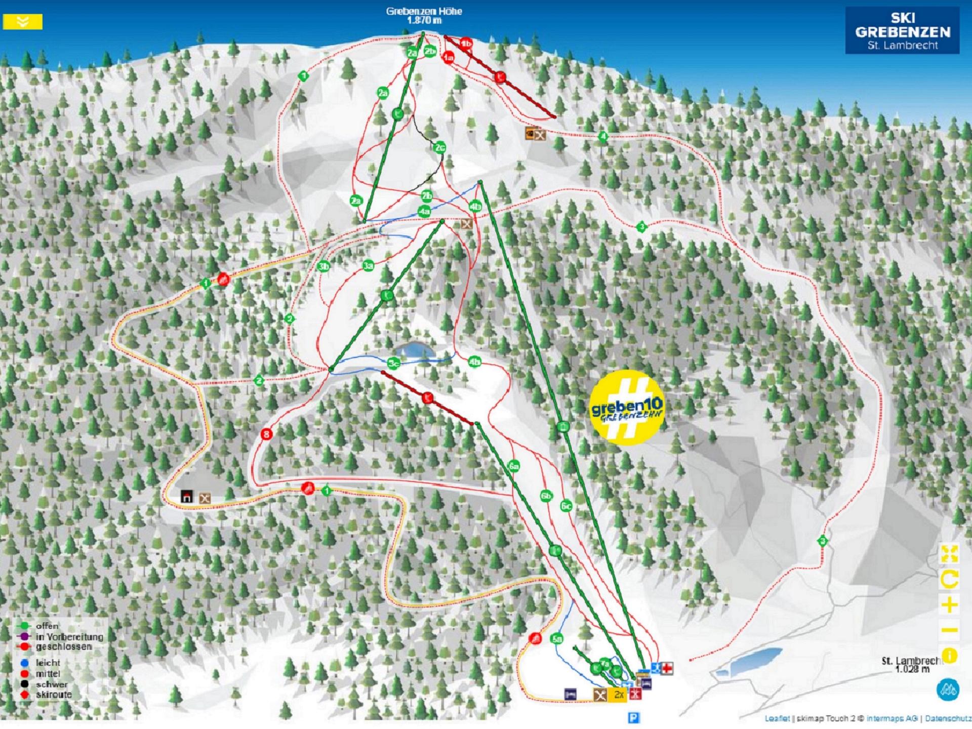Centraal gelegen vakantiehuis in Sankt Lambrecht direct aan de piste · 6 pers. - foto 49