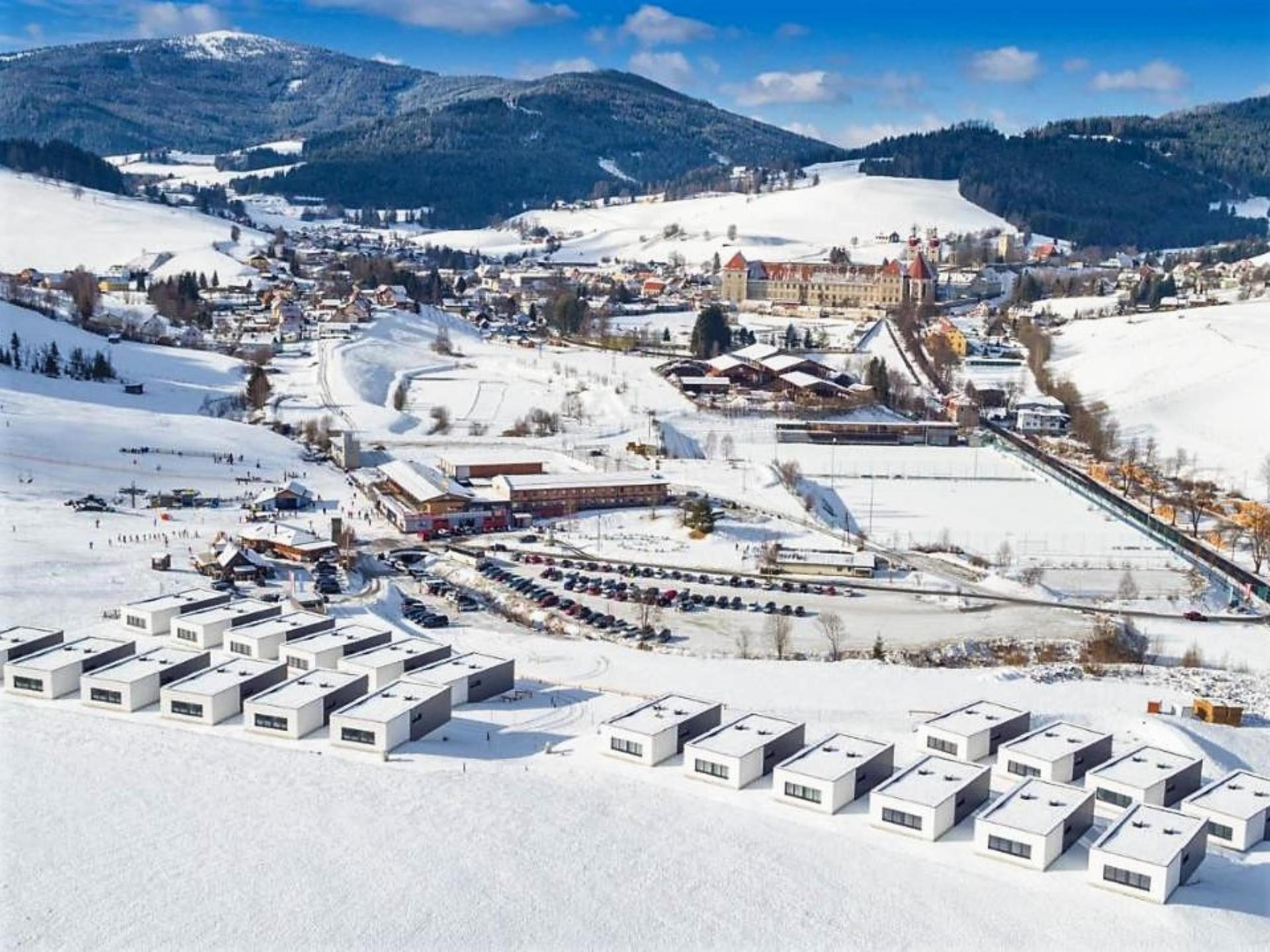 Aan de piste: ruim vakantiehuis voor 11 personen in Sankt Lambrecht - foto 18