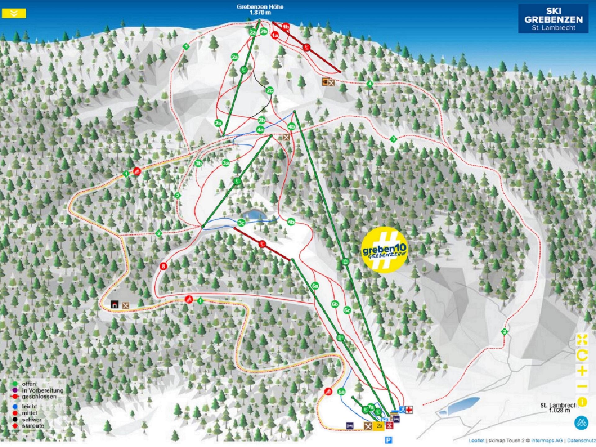 Aan de piste: ruim vakantiehuis voor 11 personen in Sankt Lambrecht - foto 60