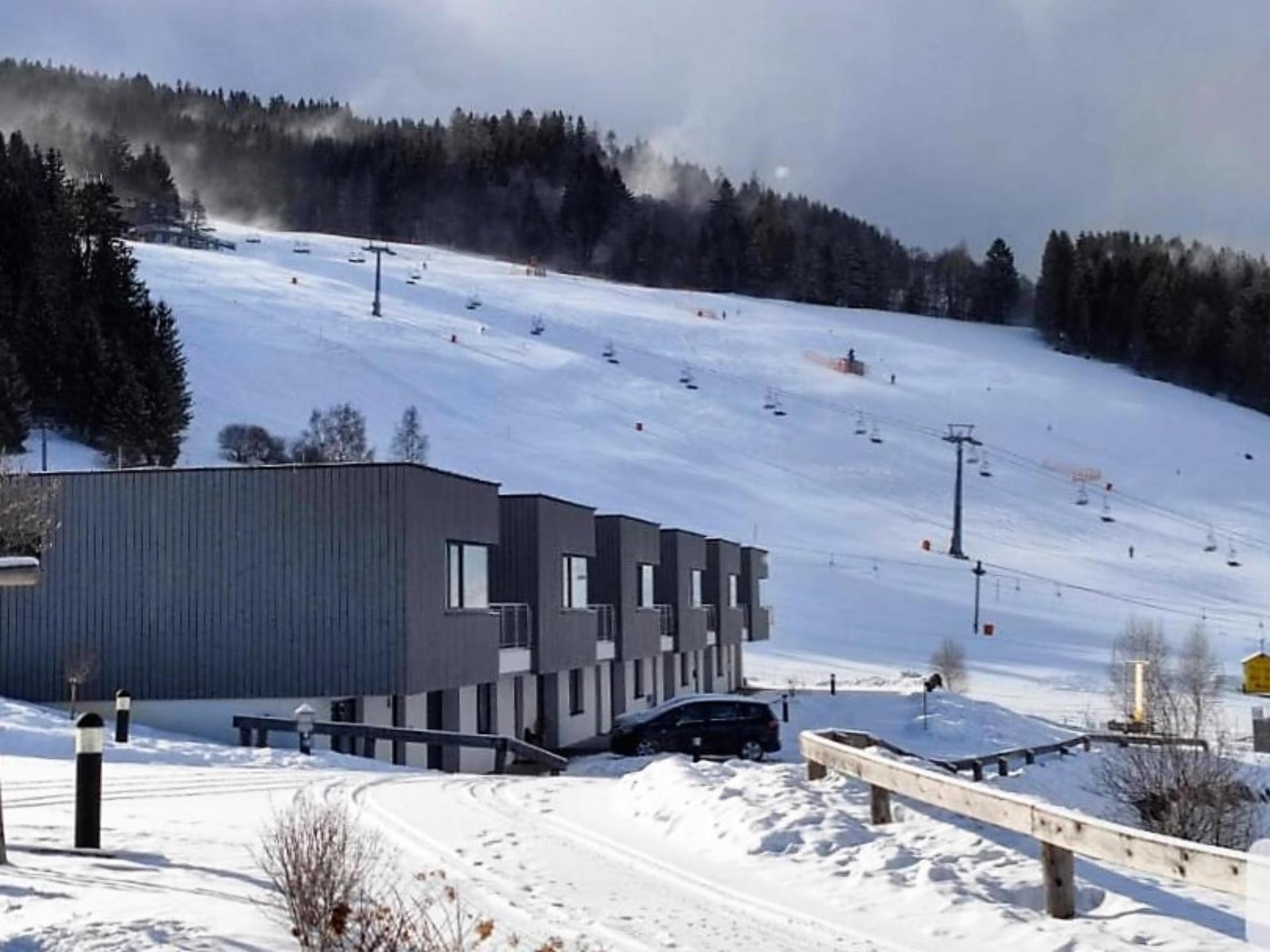 Aan de piste: ruim vakantiehuis voor 11 personen in Sankt Lambrecht - foto 20