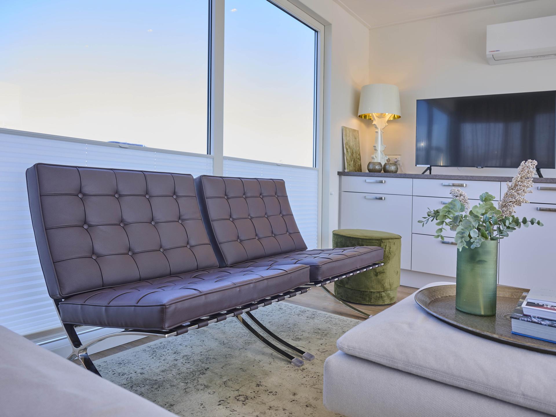 Luxe huisboot met panoramisch dakterras in haven van Kerkdriel - foto 43