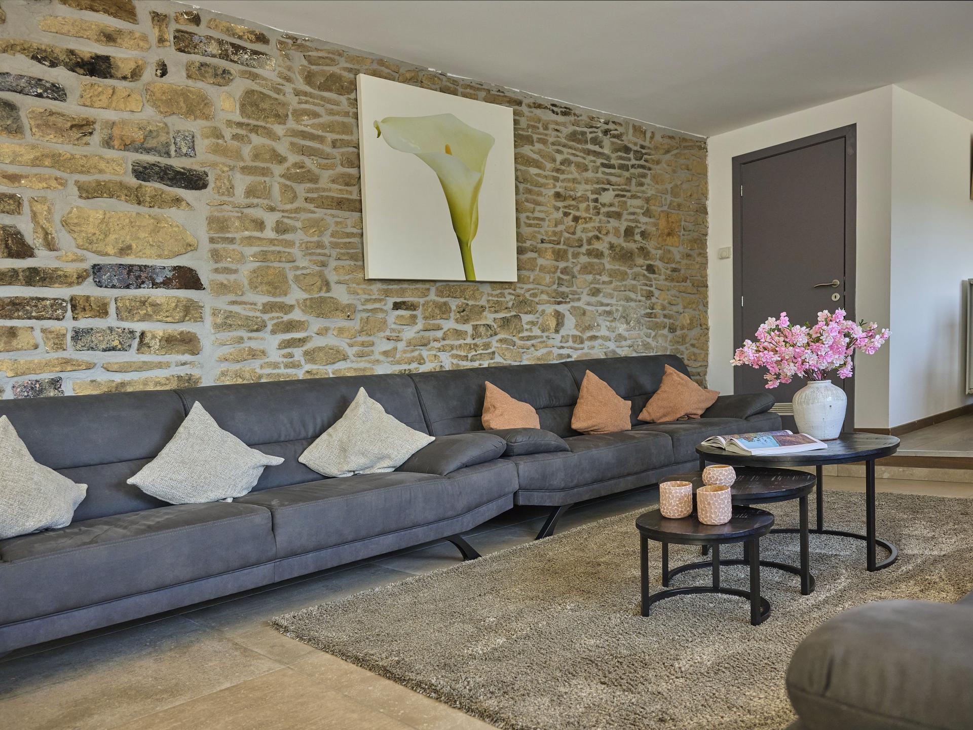 Ruim groepshuis voor 19 personen met weidse tuin en boszicht in Lierneux - foto 10