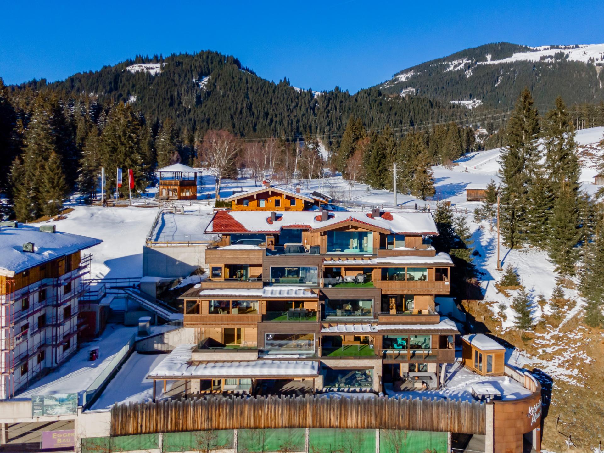 Ruim appartement voor 16 personen met sauna, direct aan de skipiste in Mittersill - foto 30