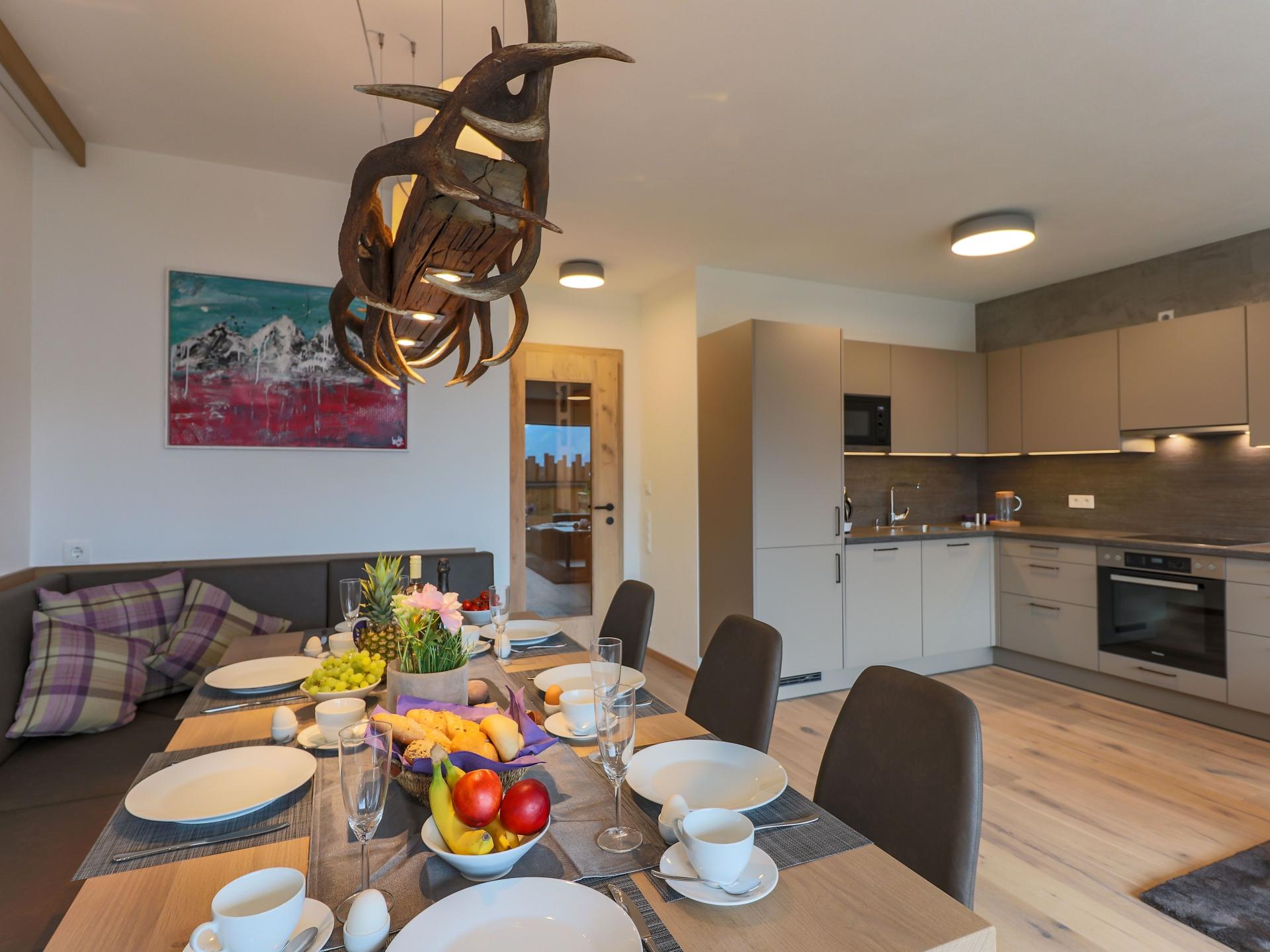 Ruim appartement voor 16 personen met sauna, direct aan de skipiste in Mittersill - foto 11