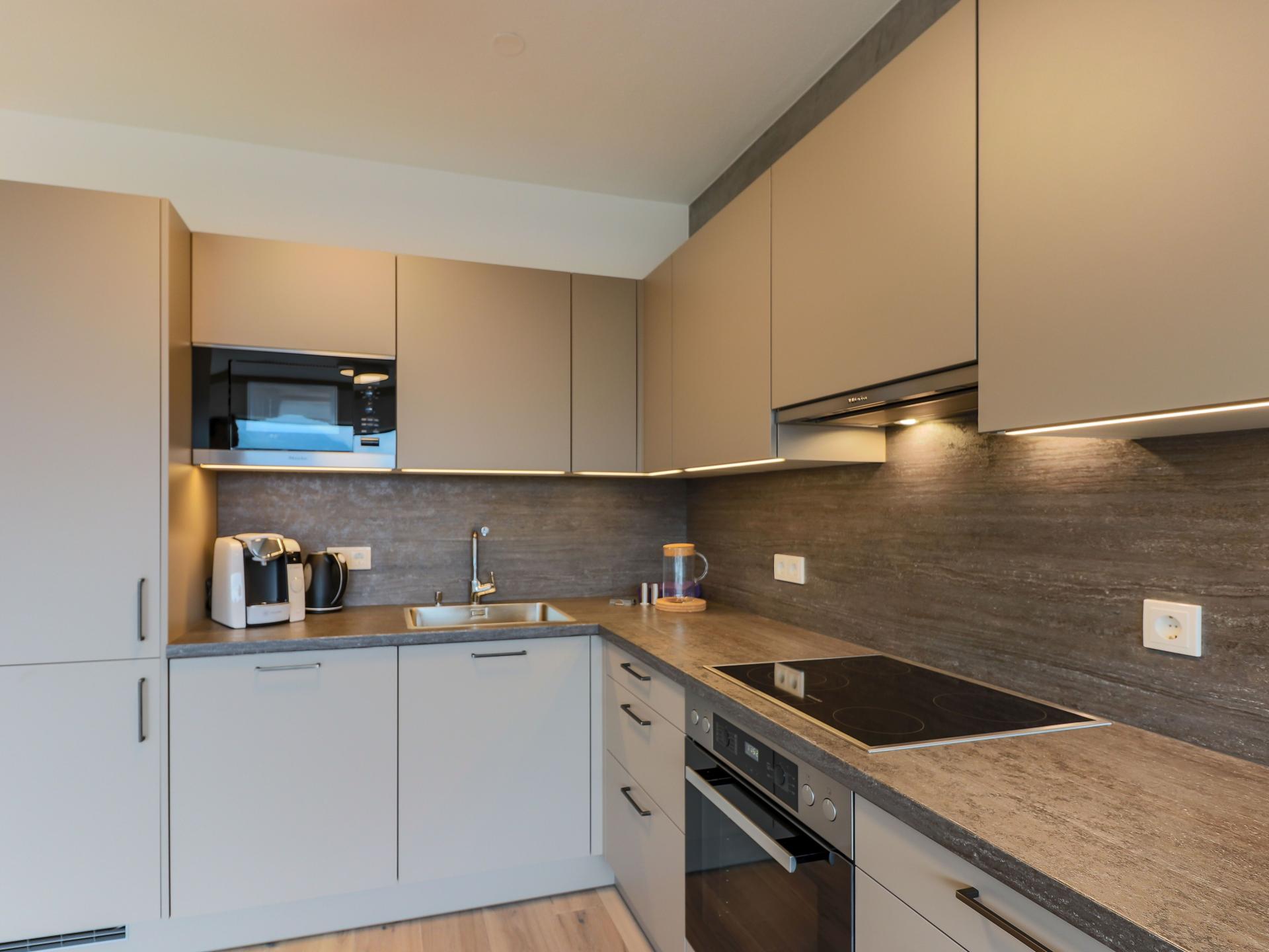 Ruim appartement voor 16 personen met sauna, direct aan de skipiste in Mittersill - foto 9