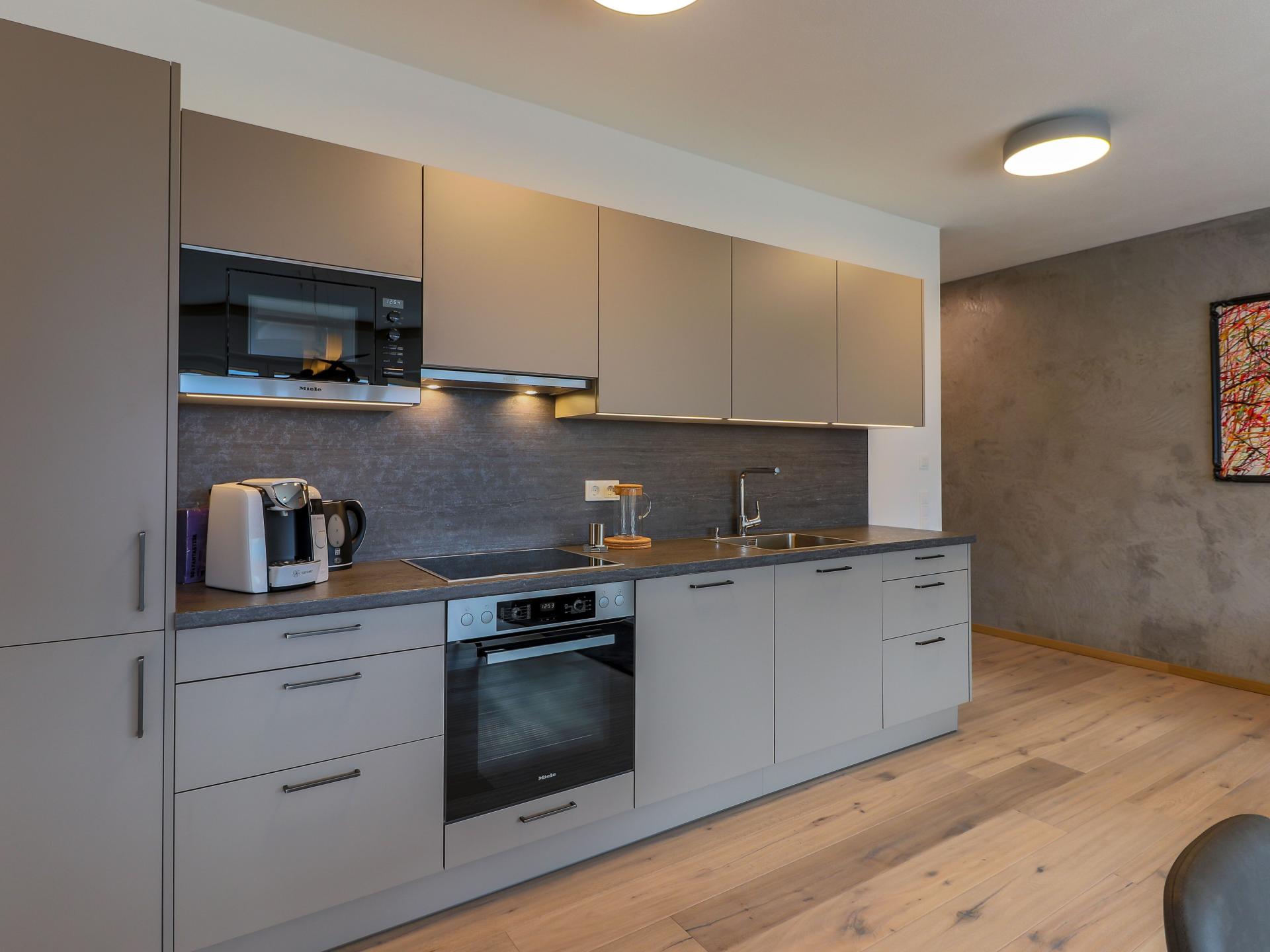 Ruim appartement voor 16 personen met sauna, direct aan de skipiste in Mittersill - foto 10