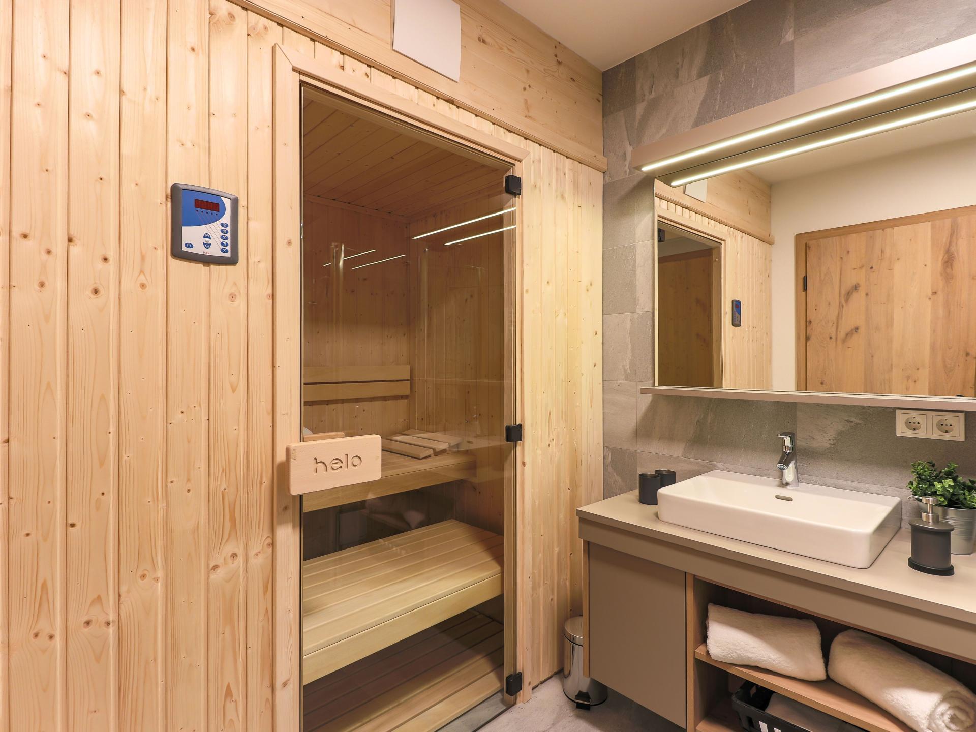 Ruim appartement voor 16 personen met sauna, direct aan de skipiste in Mittersill - foto 5