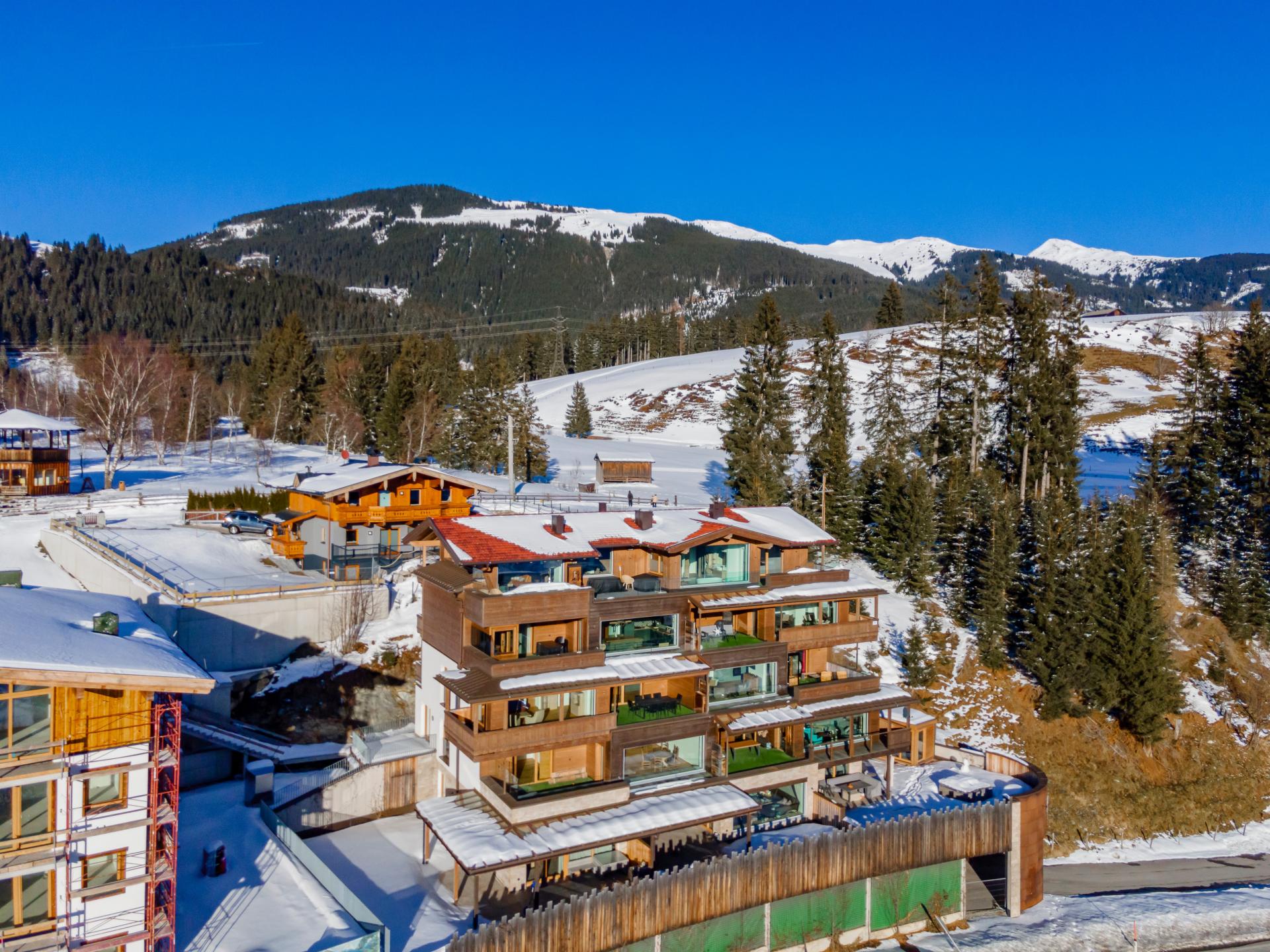 Ruim appartement voor 16 personen met sauna, direct aan de skipiste in Mittersill - foto 27