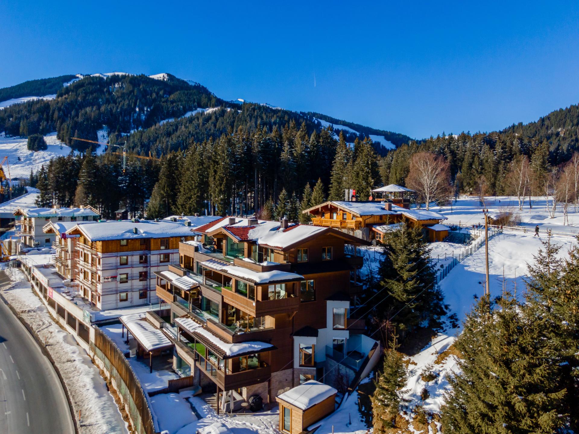 Ruim appartement voor 16 personen met sauna, direct aan de skipiste in Mittersill - foto 28