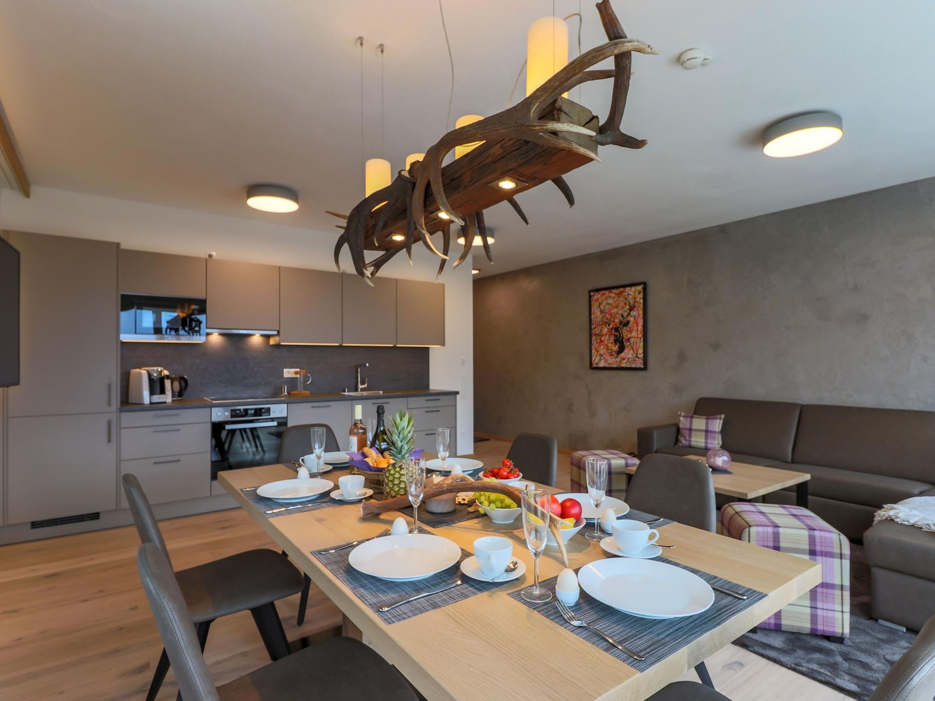 Ruim appartement voor 16 personen met sauna, direct aan de skipiste in Mittersill - foto 7