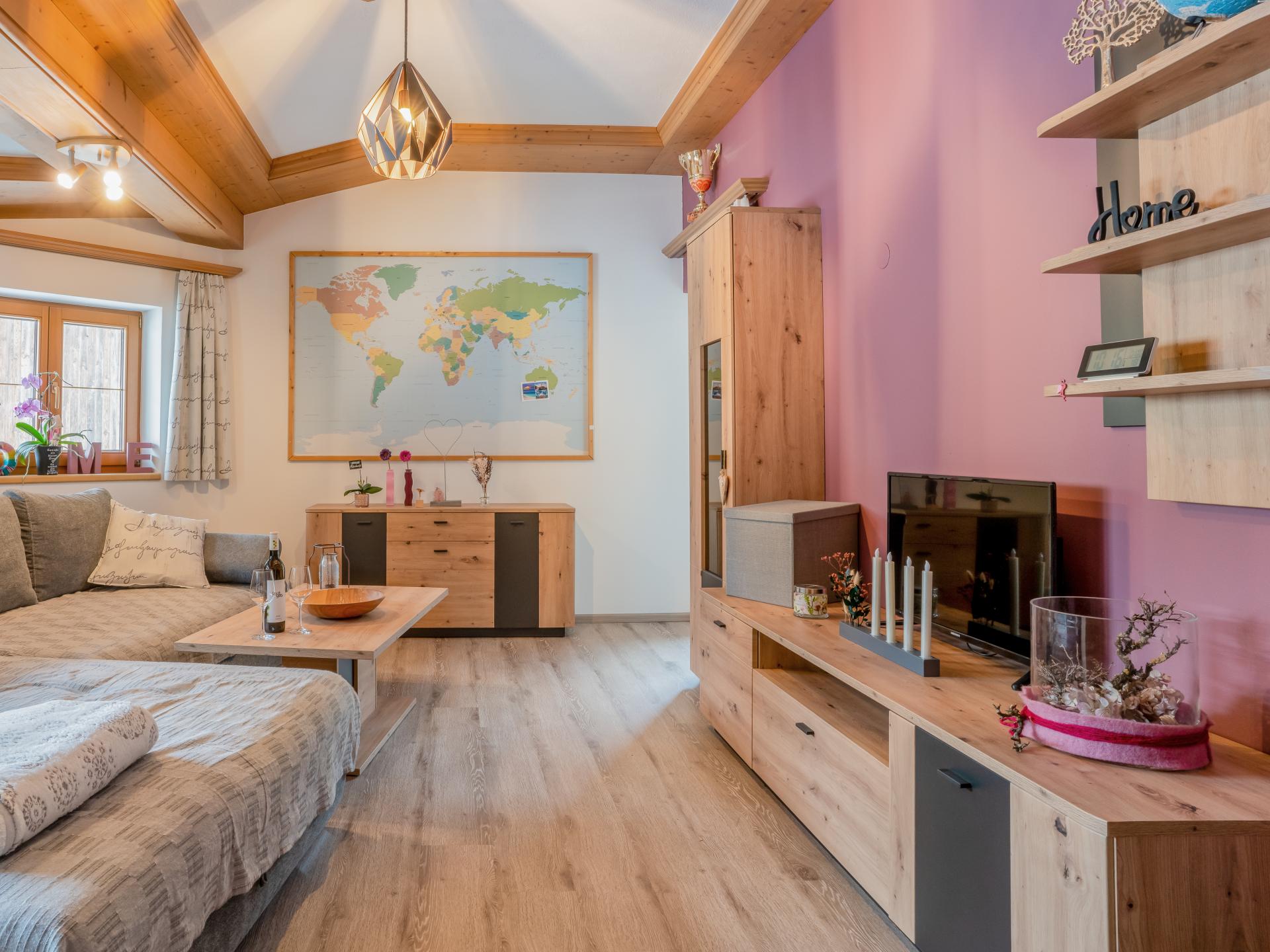 4-persoons appartement in centrum Kelchsau op 300m van de piste - foto 11