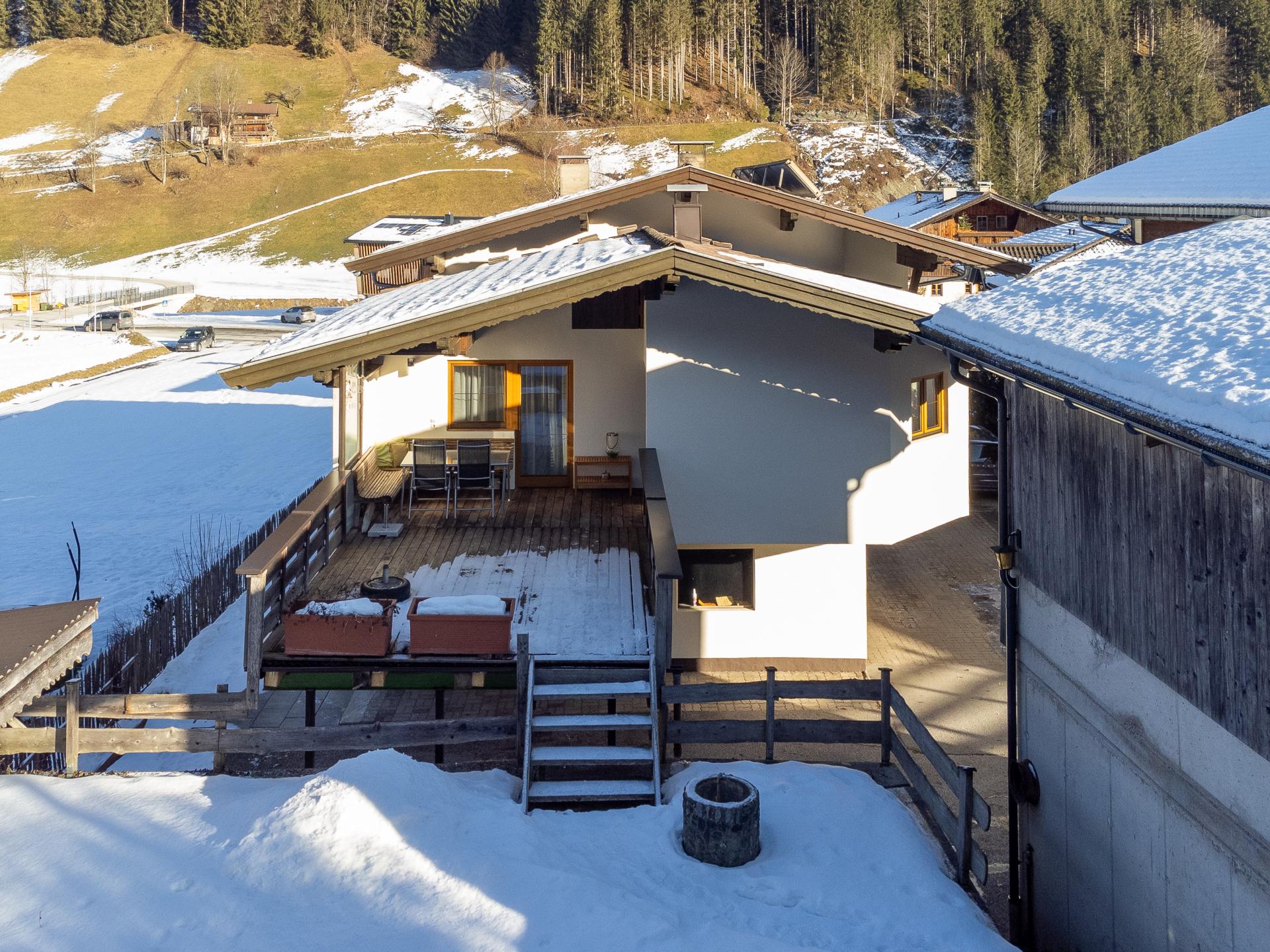 4-persoons appartement in centrum Kelchsau op 300m van de piste - foto 28