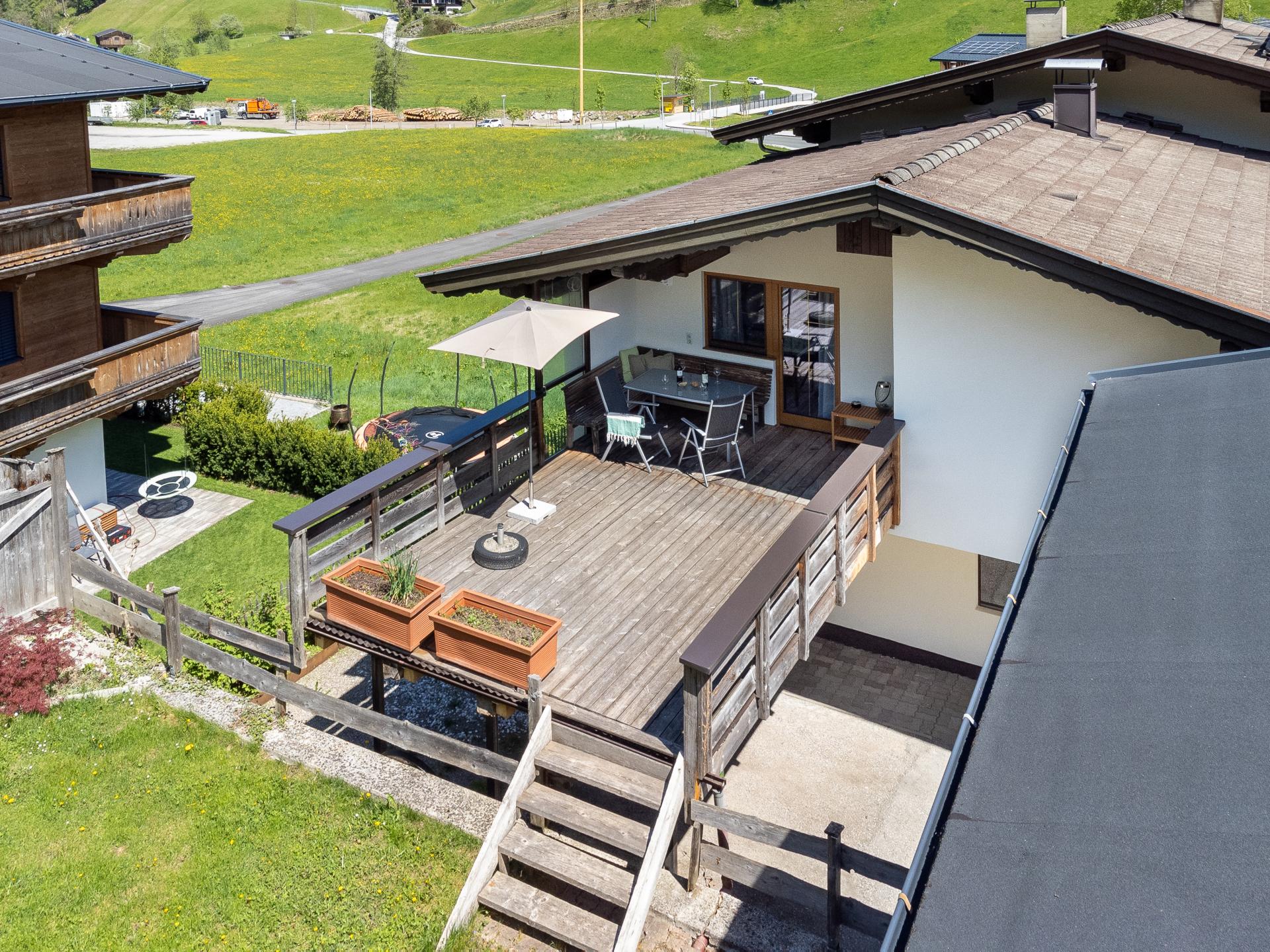 4-persoons appartement in centrum Kelchsau op 300m van de piste - foto 39