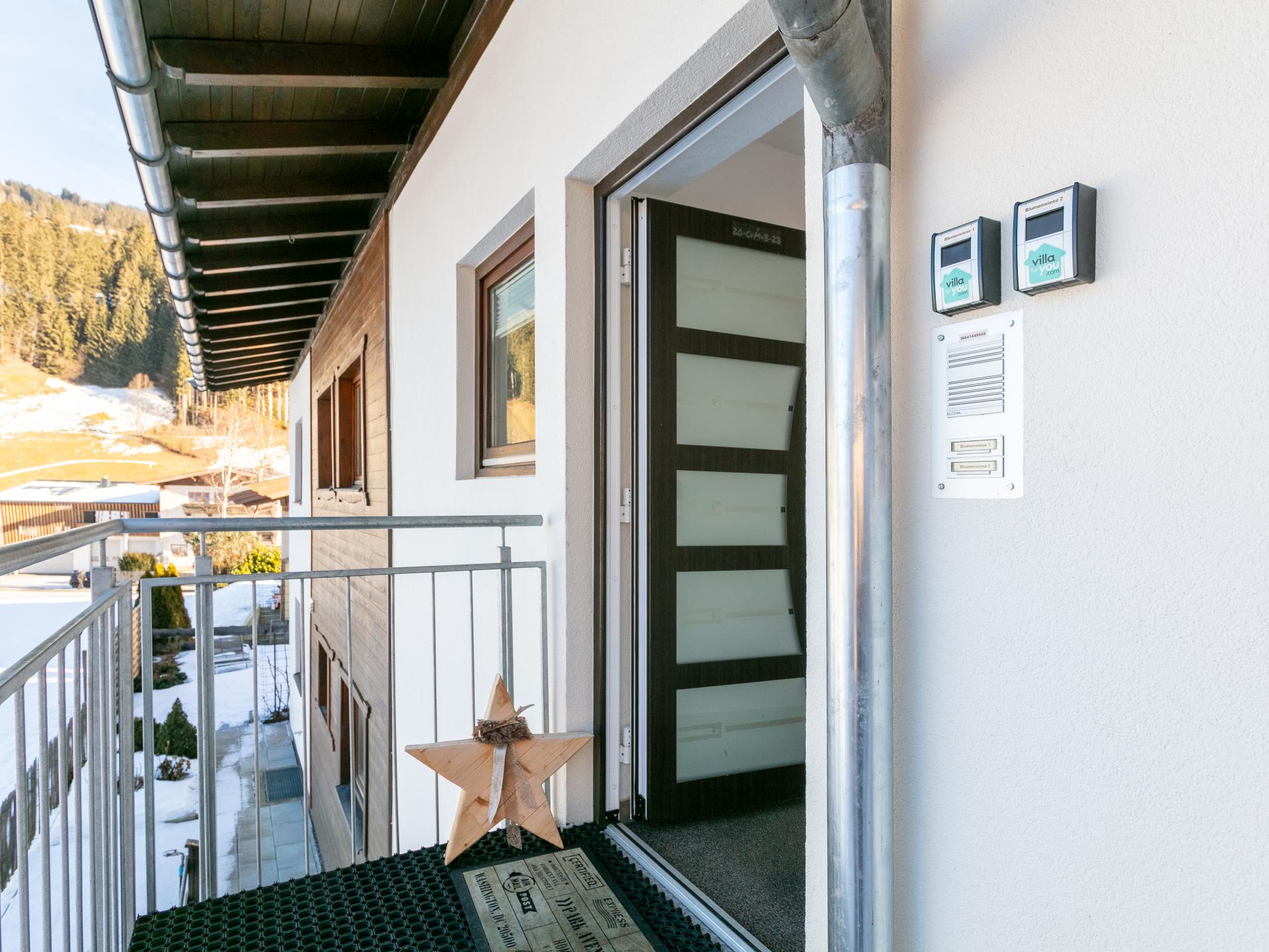 4-persoons appartement in centrum Kelchsau op 300m van de piste - foto 19