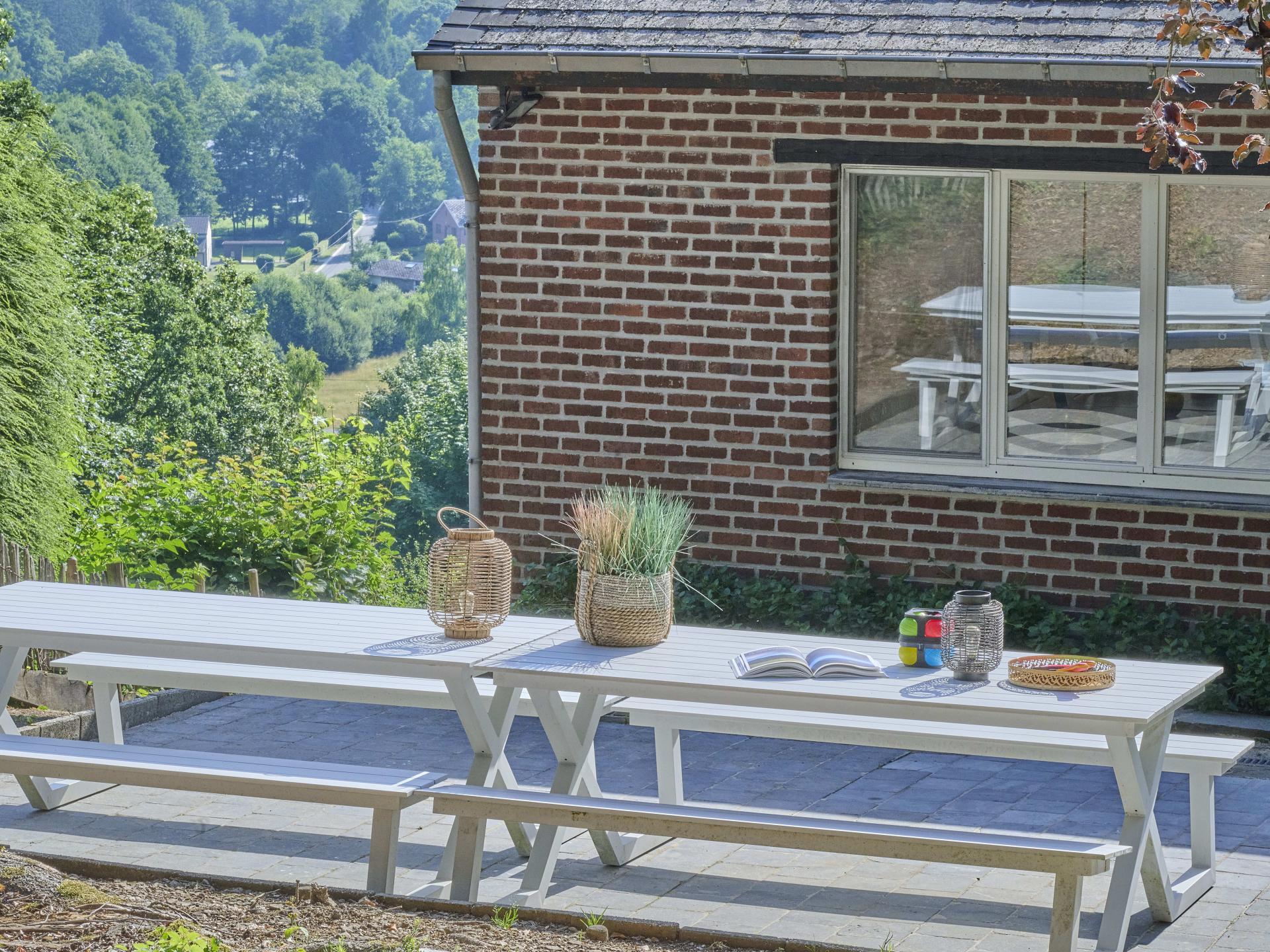 15-persoons vakantiehuis in Lierneux met uitzicht over het dal - foto 40