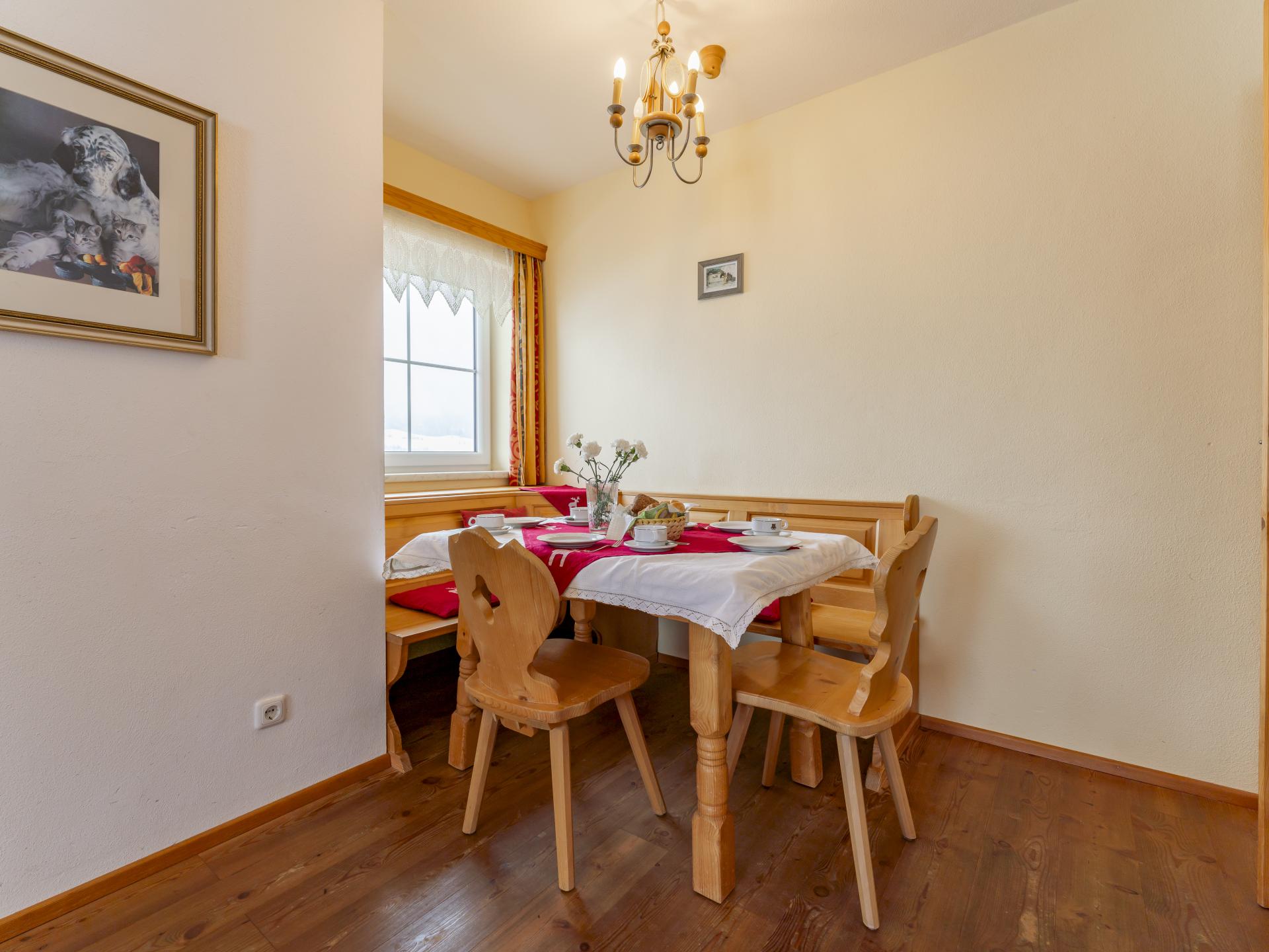 Op 1,5 km van de piste: Rustgevend appartement in Goldegg - foto 21
