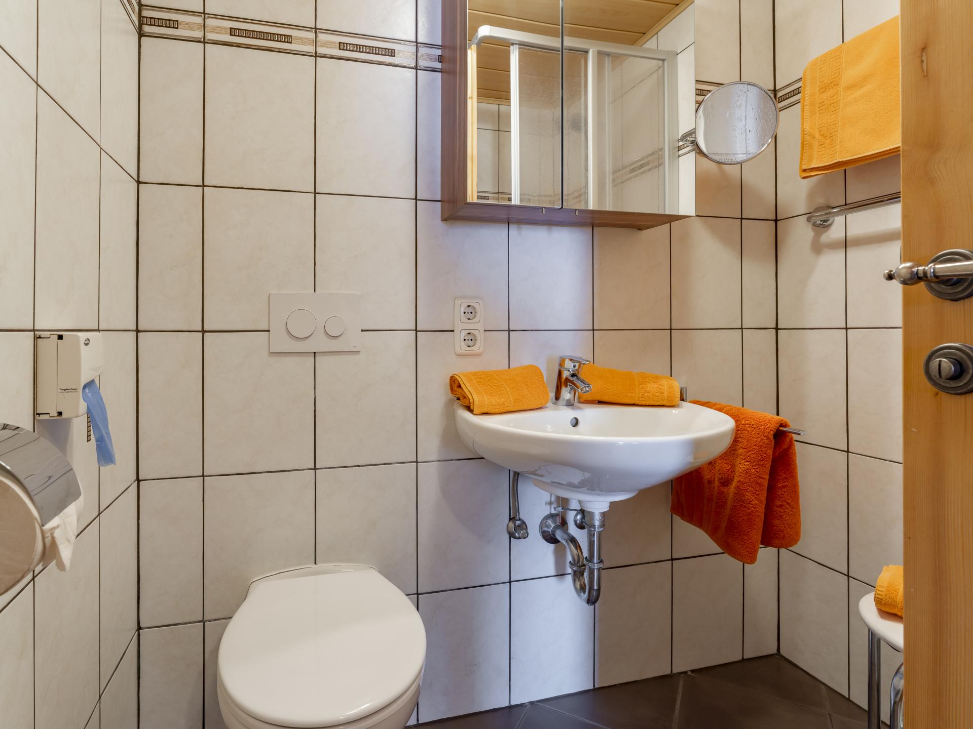 Op 1,5 km van de piste: Rustgevend appartement in Goldegg - foto 23