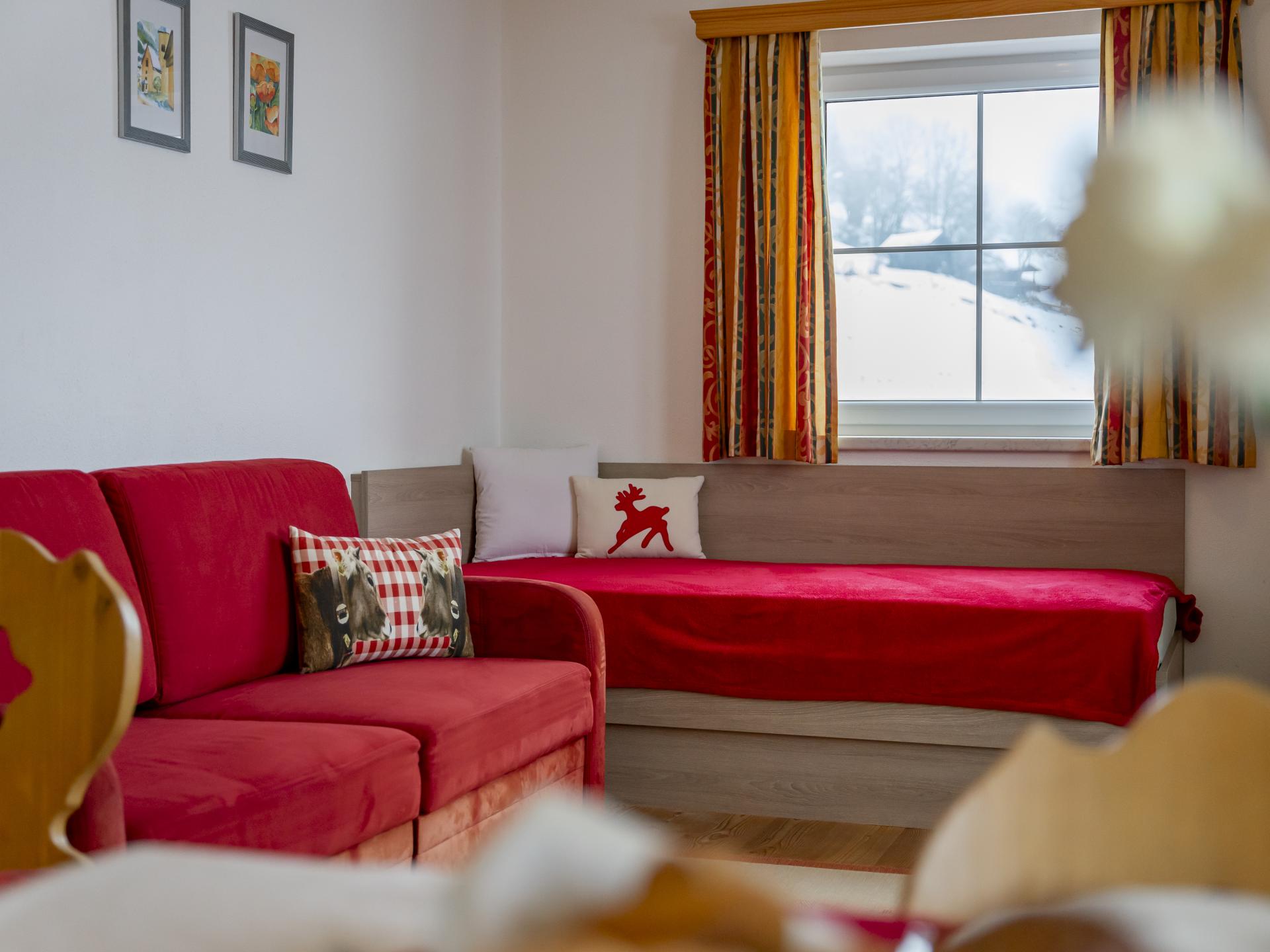 Op 1,5 km van de piste: Rustgevend appartement in Goldegg - foto 40