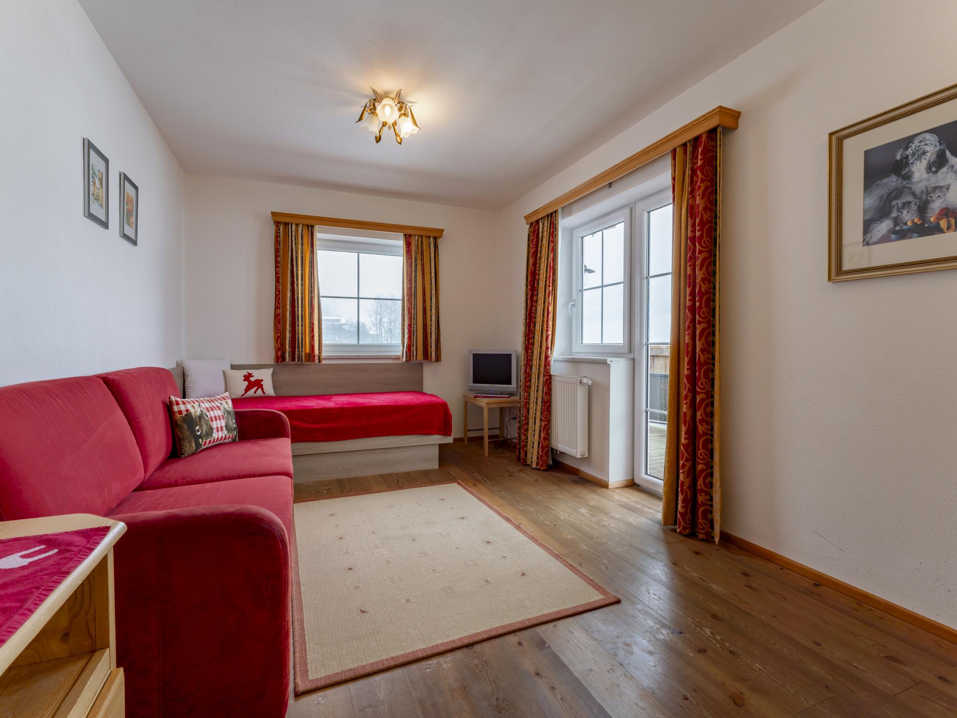 Op 1,5 km van de piste: Rustgevend appartement in Goldegg - foto 24