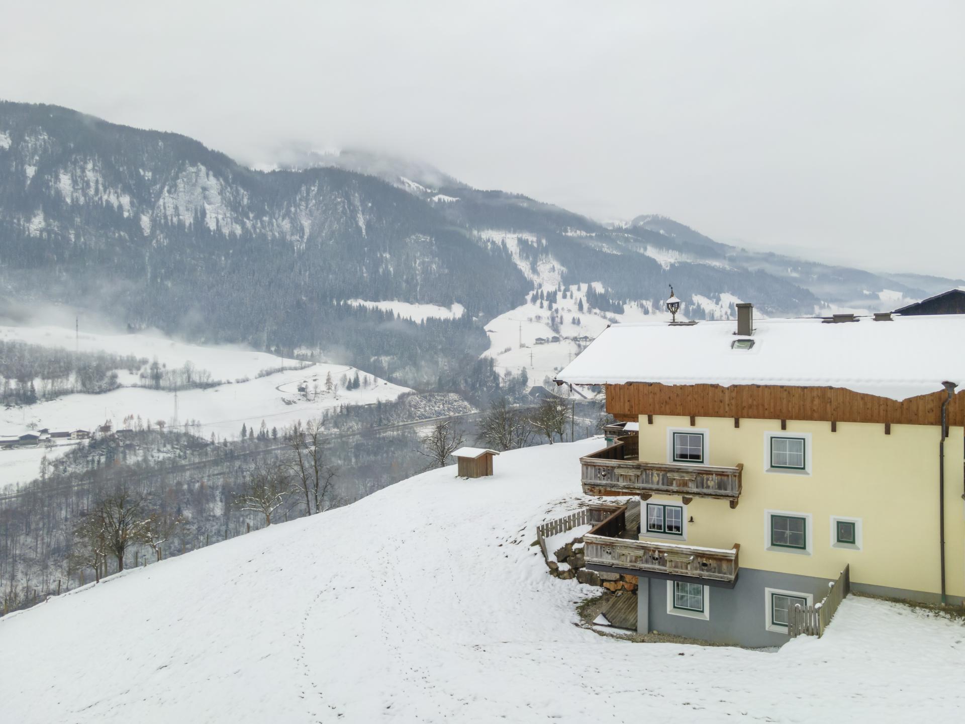 4-persoons appartement in Goldegg met zwembad en sauna - foto 35
