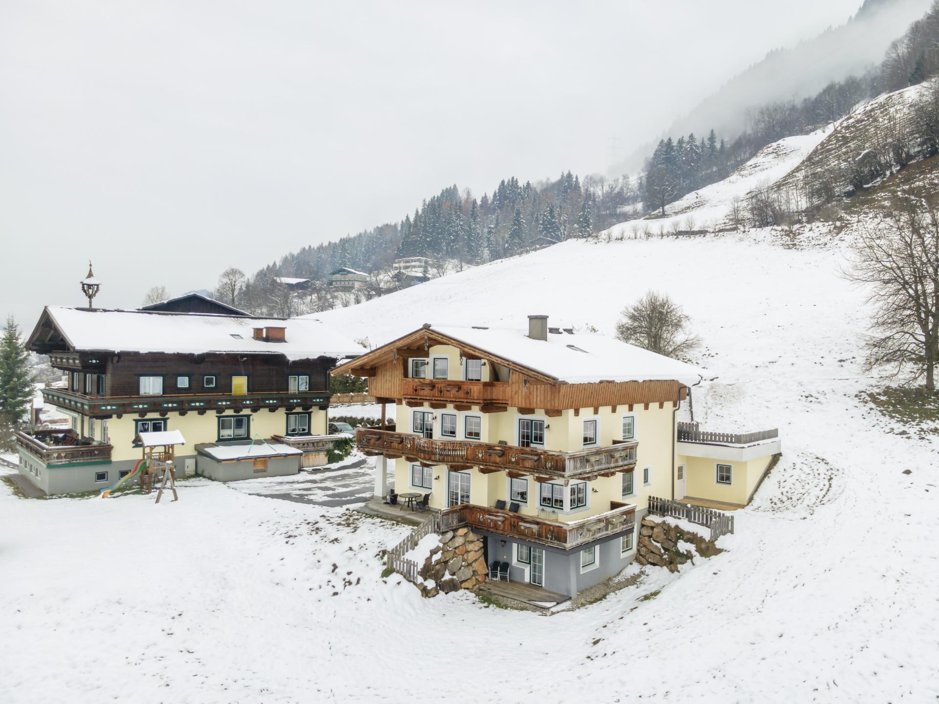 4-persoons appartement in Goldegg met zwembad en sauna - foto 42