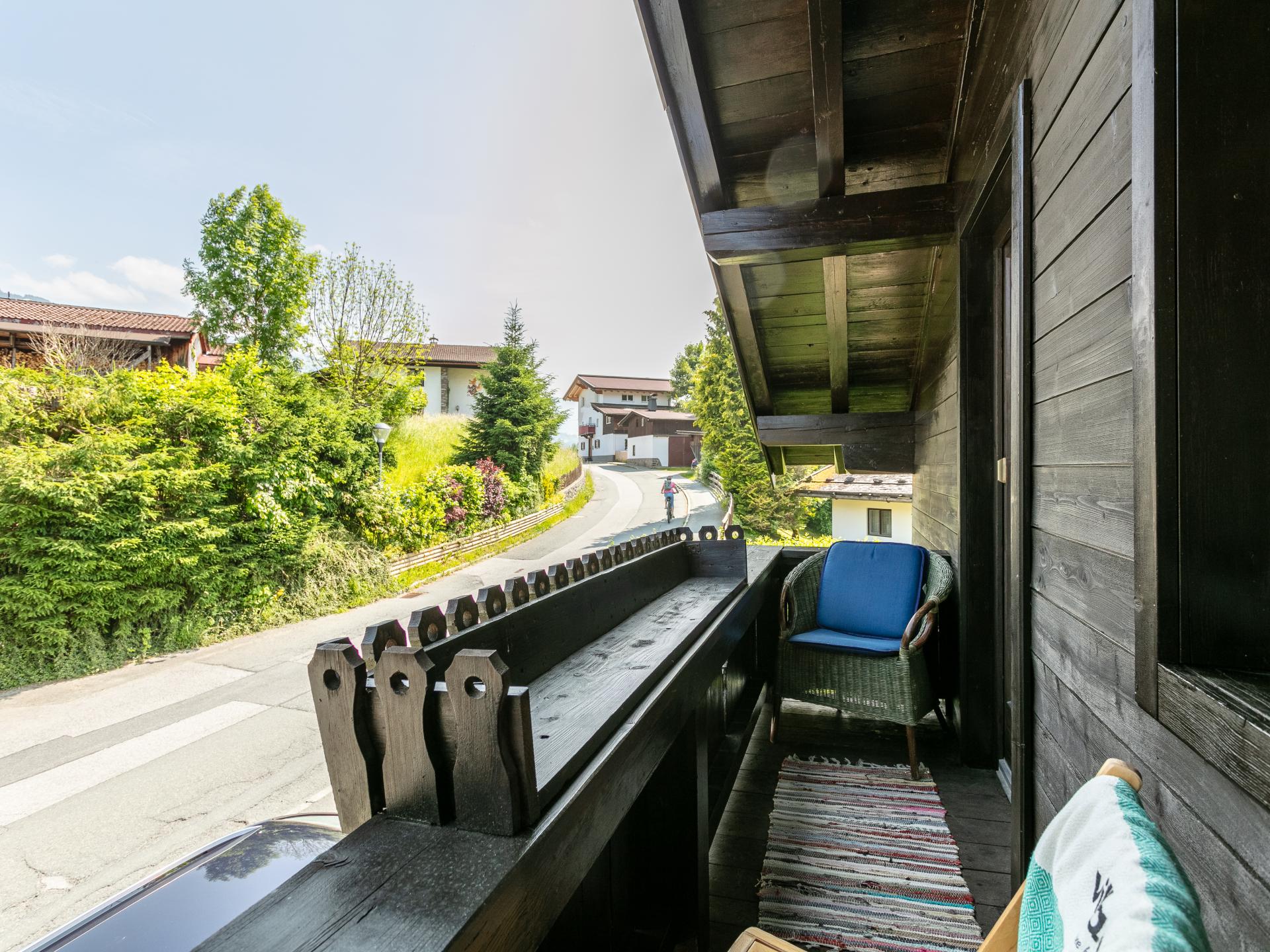 Knus appartement voor 3 personen, 450 meter van de skilift in Kirchberg - foto 11