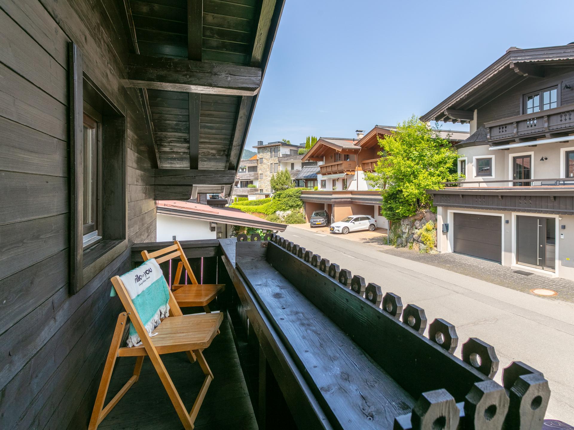 Knus appartement voor 3 personen, 450 meter van de skilift in Kirchberg - foto 13