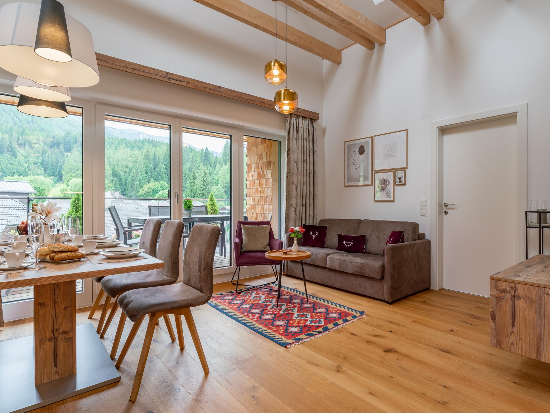 7-persoons appartement in centrum Mauterndorf aan de piste - foto 19