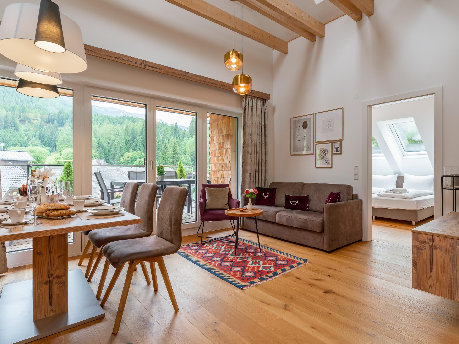 7-persoons appartement in centrum Mauterndorf aan de piste - foto 8