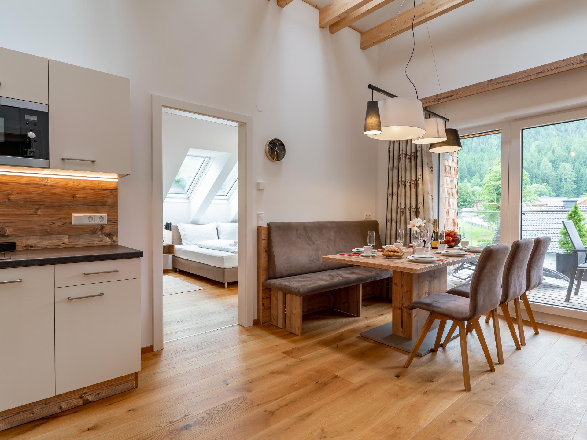 7-persoons appartement in centrum Mauterndorf aan de piste - foto 22