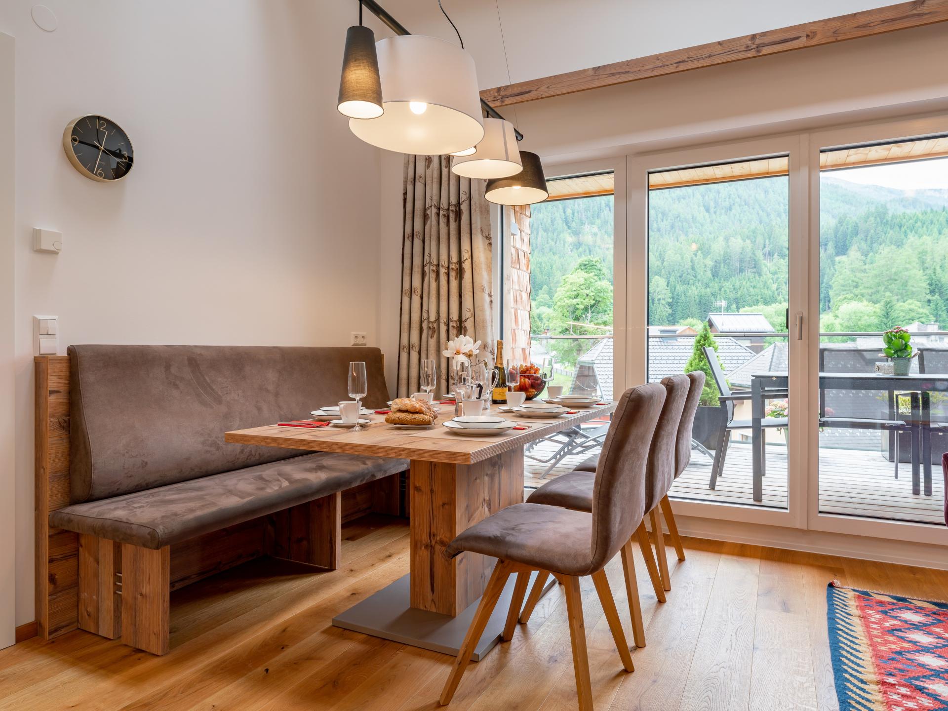 7-persoons appartement in centrum Mauterndorf aan de piste - foto 10