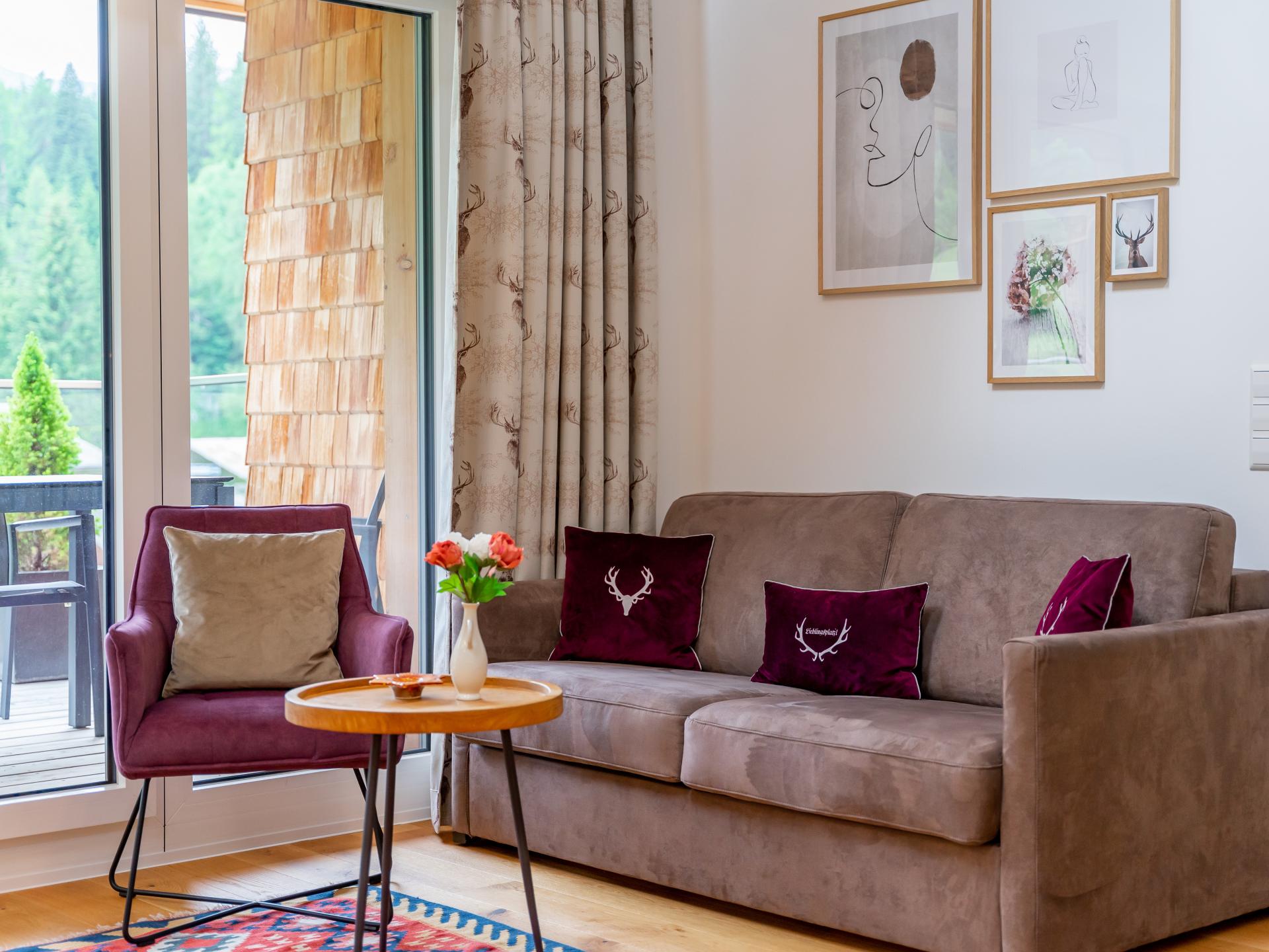 7-persoons appartement in centrum Mauterndorf aan de piste - foto 15