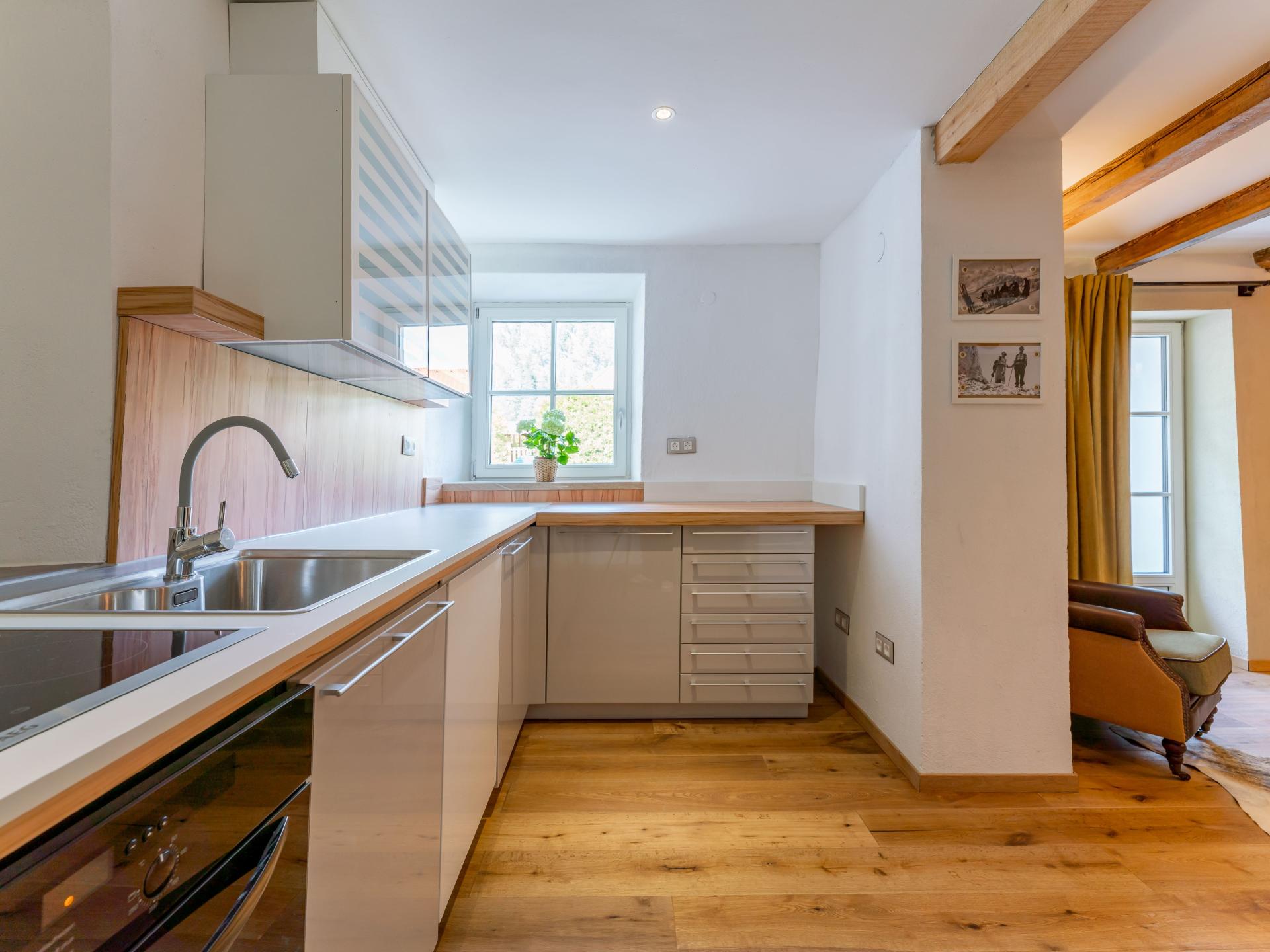 Houten parel in Biberwier: appartement voor 8 aan de skipiste - foto 8