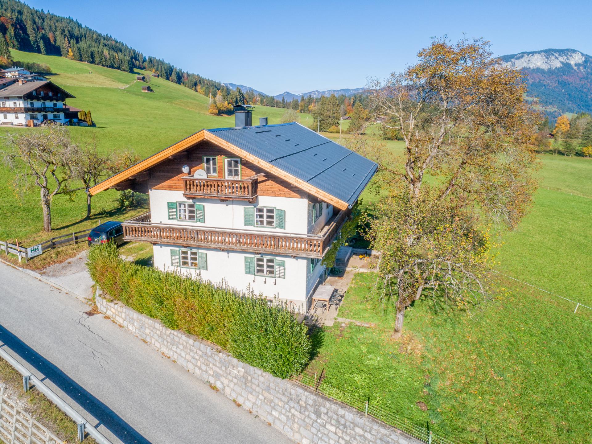 Vrijstaand landhuis aan de piste met sauna en panoramisch uitzicht in Hopfgarten - foto 33