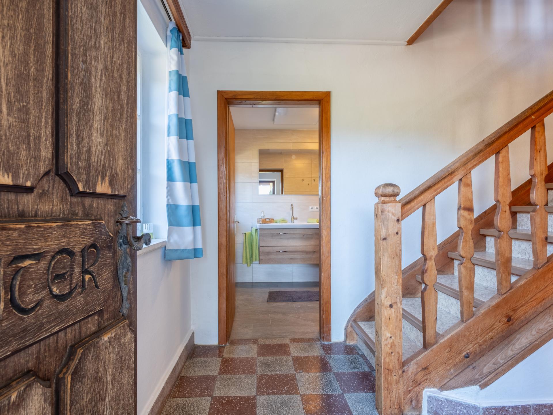 Vrijstaand landhuis aan de piste met sauna en panoramisch uitzicht in Hopfgarten - foto 32