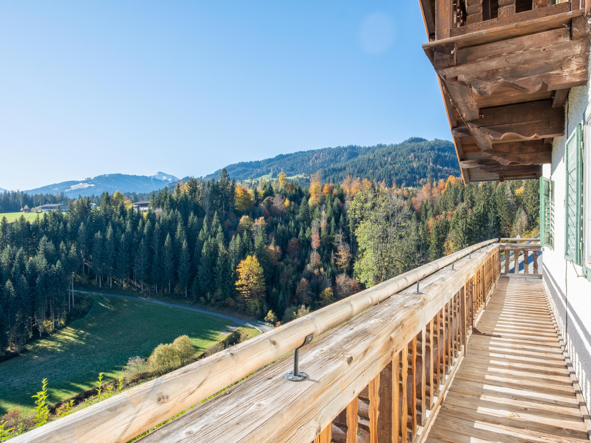 Vrijstaand landhuis aan de piste met sauna en panoramisch uitzicht in Hopfgarten - foto 3