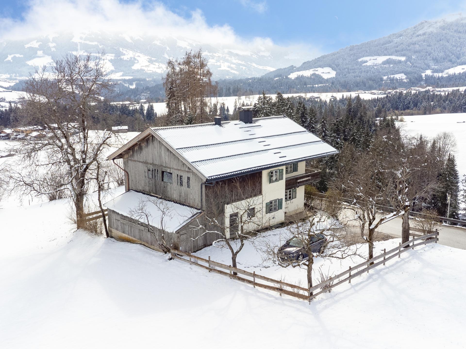 Vrijstaand landhuis aan de piste met sauna en panoramisch uitzicht in Hopfgarten - foto 39