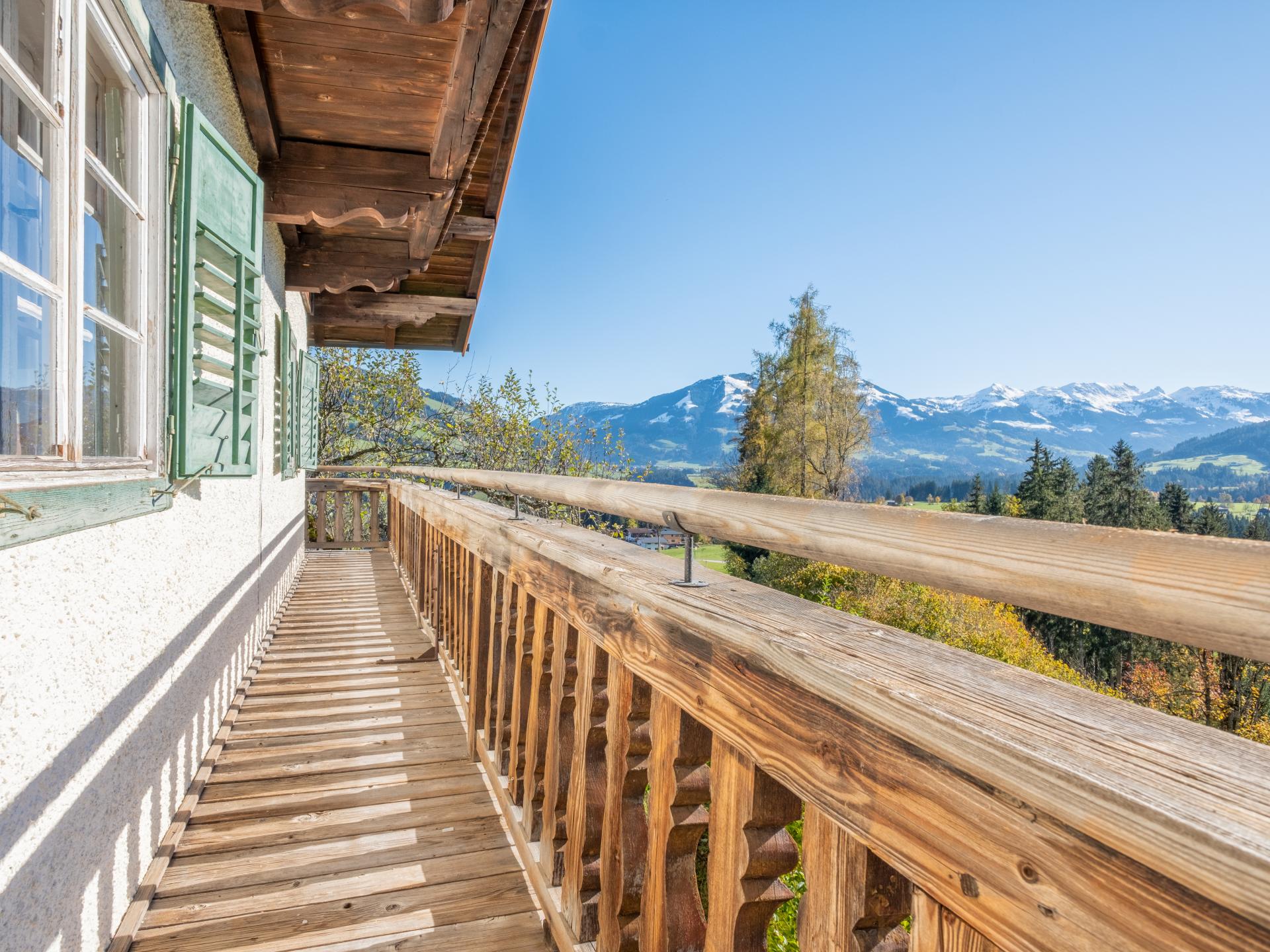 Vrijstaand landhuis aan de piste met sauna en panoramisch uitzicht in Hopfgarten - foto 28