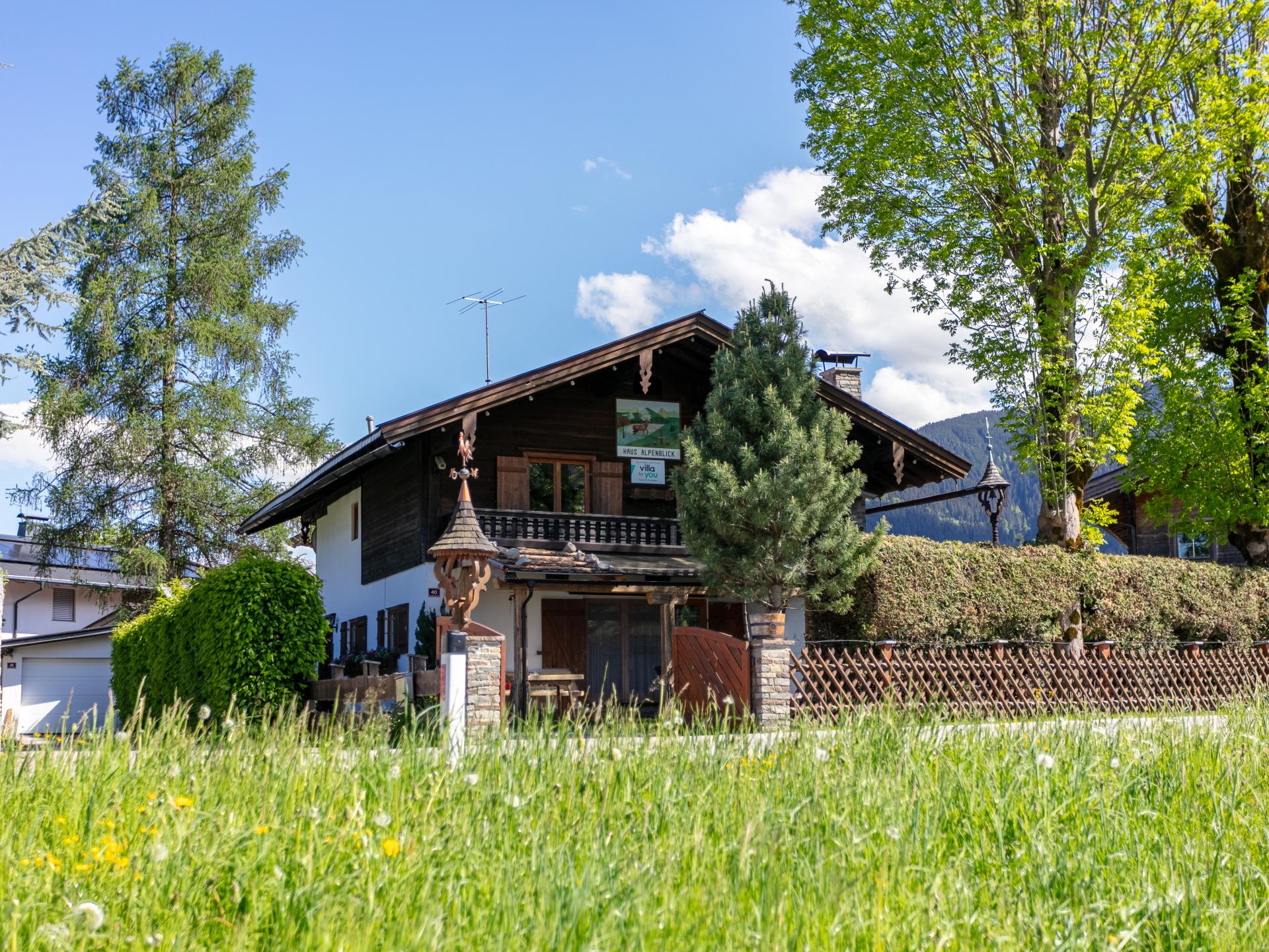 Vrijstaand landhuis aan de piste met panoramisch uitzicht in Hopfgarten - foto 32