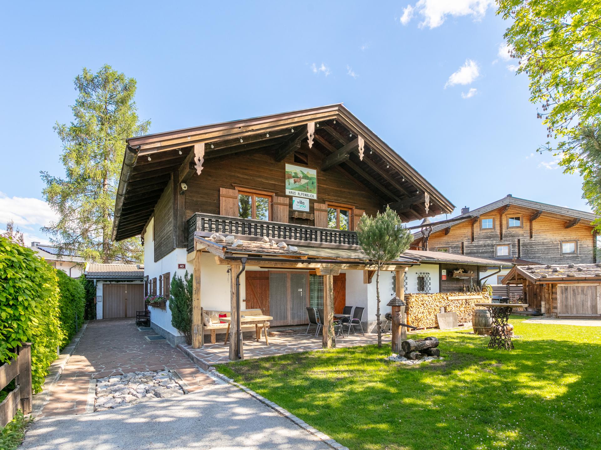 Vrijstaand landhuis aan de piste met panoramisch uitzicht in Hopfgarten - foto 29