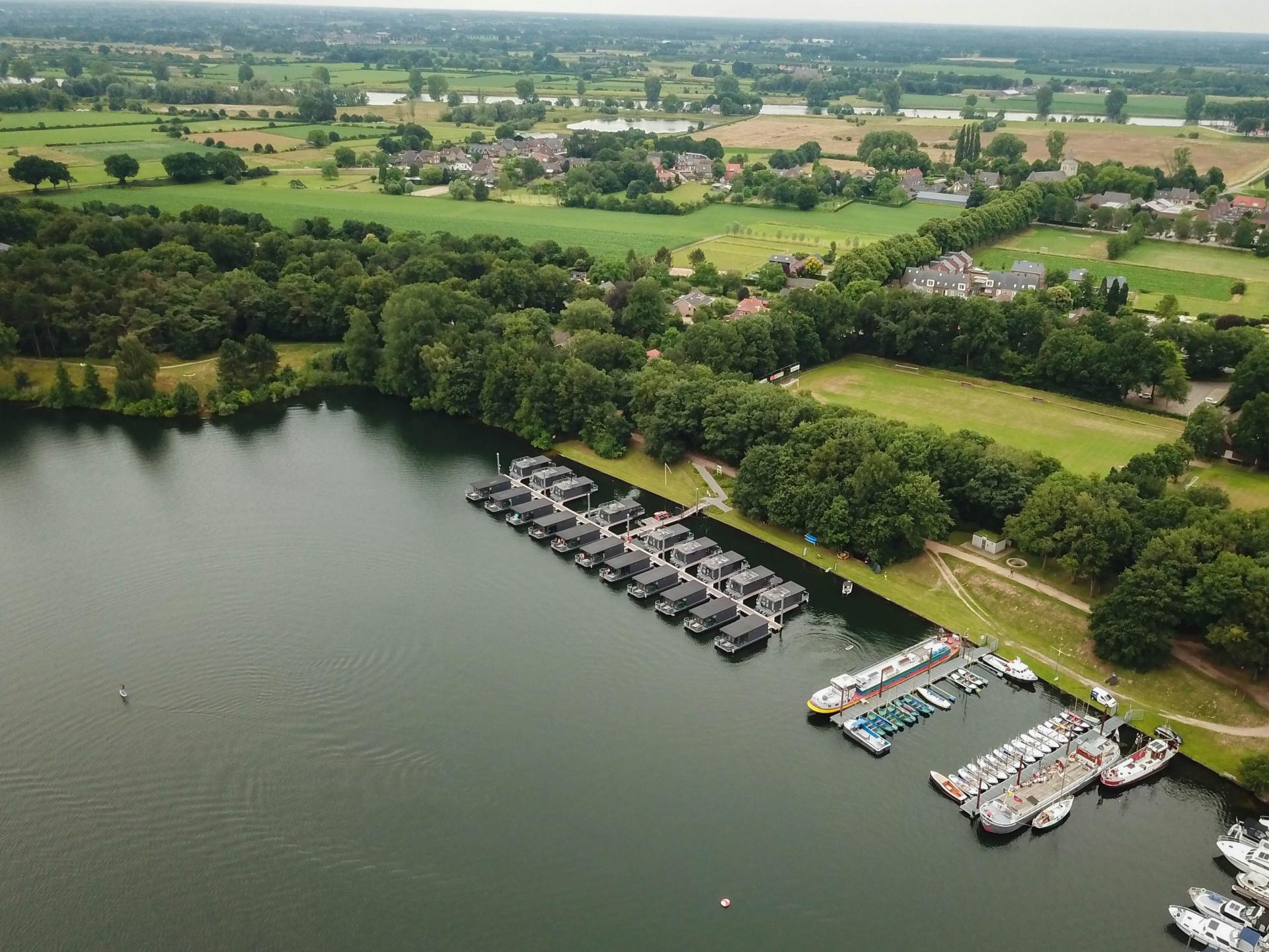Unieke havenlodge op het water in Middelaar met dakterras en 360° uitzicht - foto 20