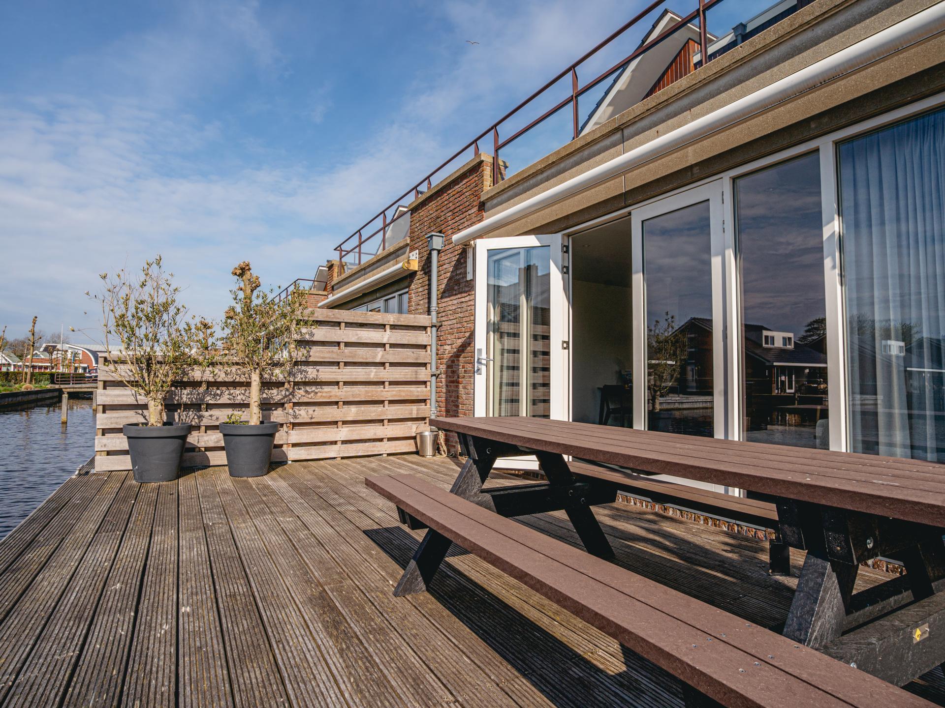 Luxe gelijkvloers appartement met waterterras in hartje Uitgeest - foto 21