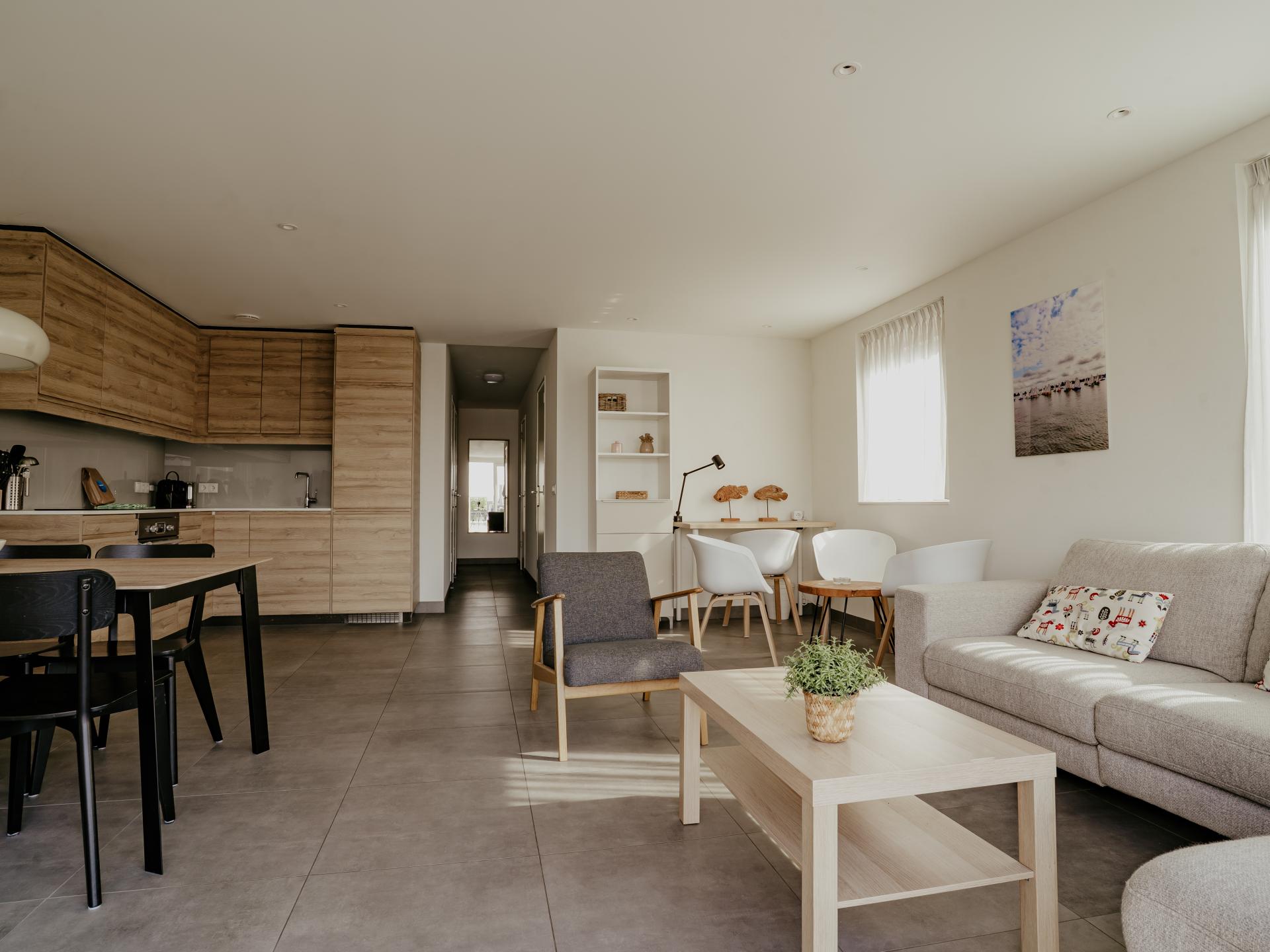 Luxe gelijkvloers appartement met waterterras in hartje Uitgeest - foto 3
