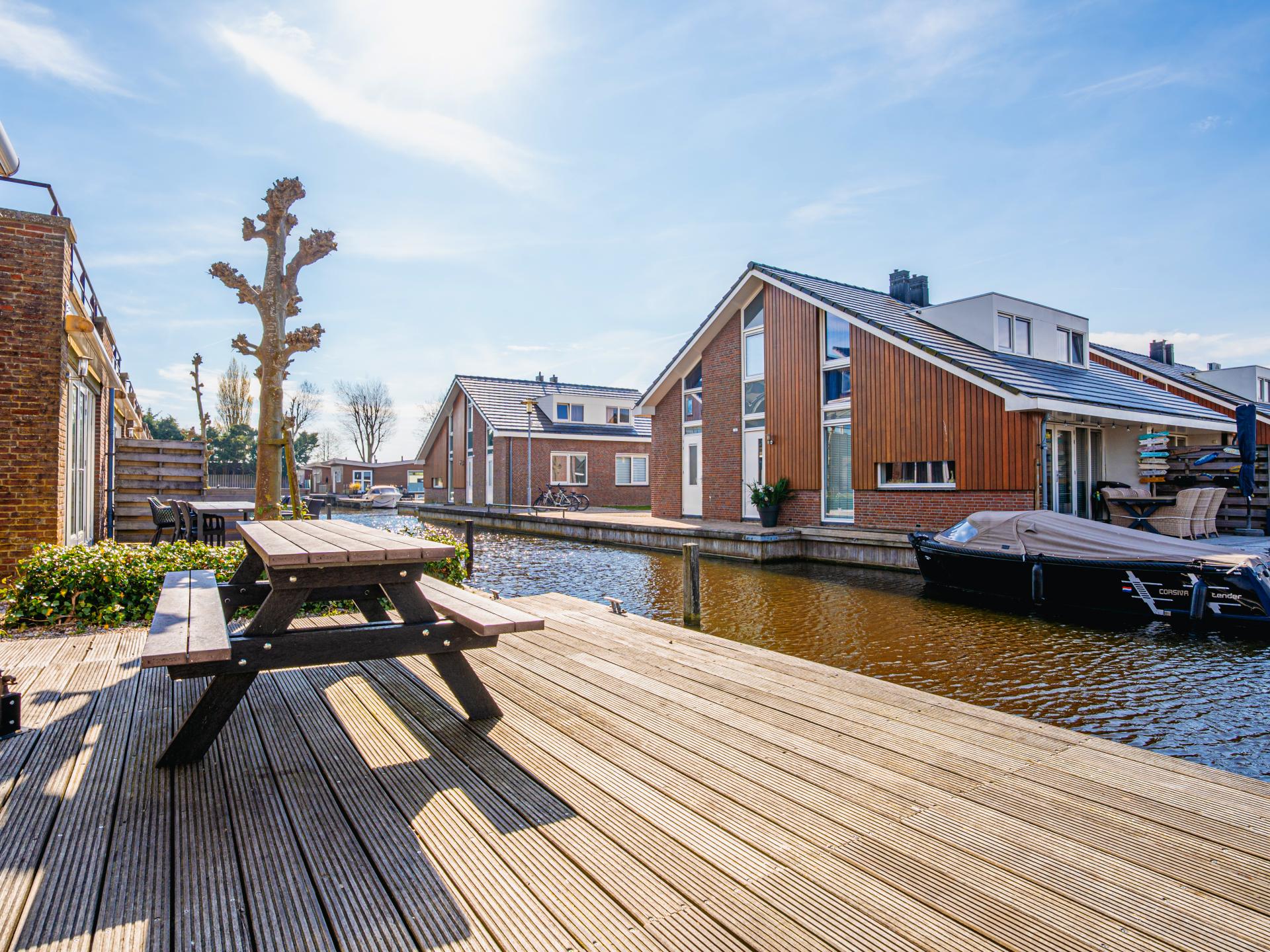 Luxe gelijkvloers appartement met waterterras in hartje Uitgeest - foto 20