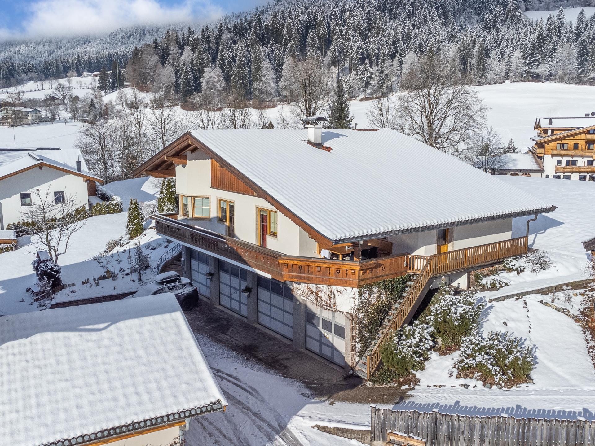 Vrijstaand chalet in Söll, 100 meter van de skilift en het centrum - foto 44