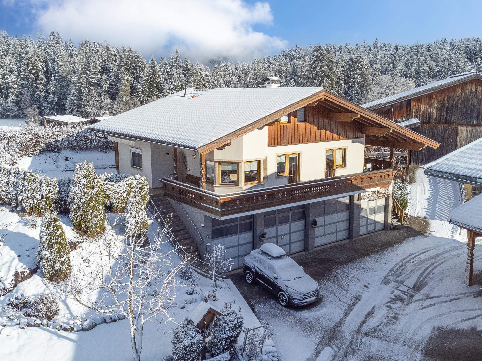 Vrijstaand chalet in Söll, 100 meter van de skilift en het centrum - foto 43