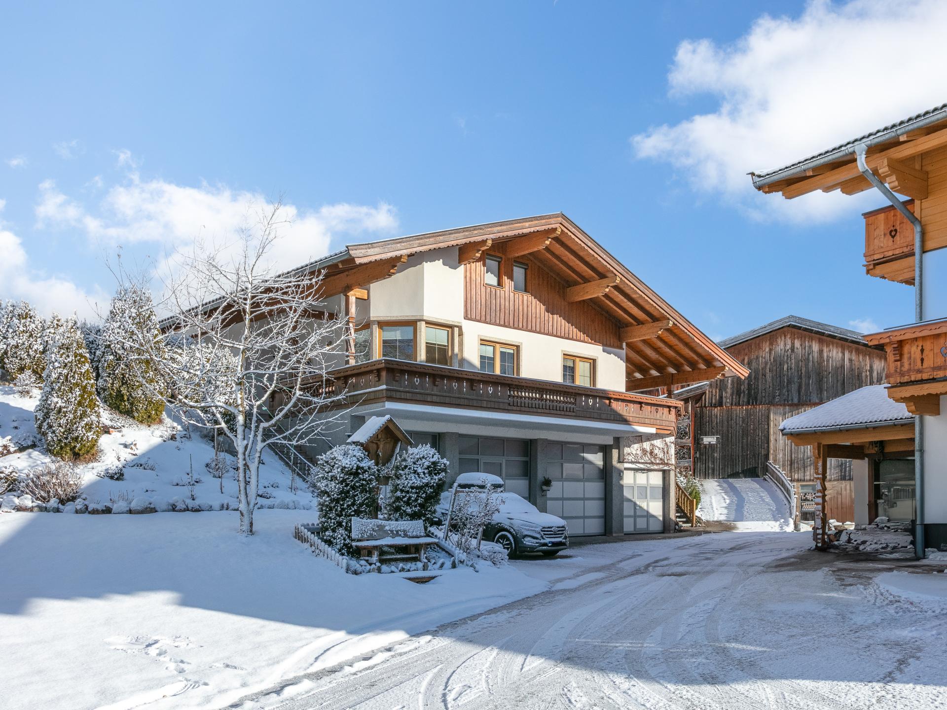 Vrijstaand chalet in Söll, 100 meter van de skilift en het centrum - foto 42