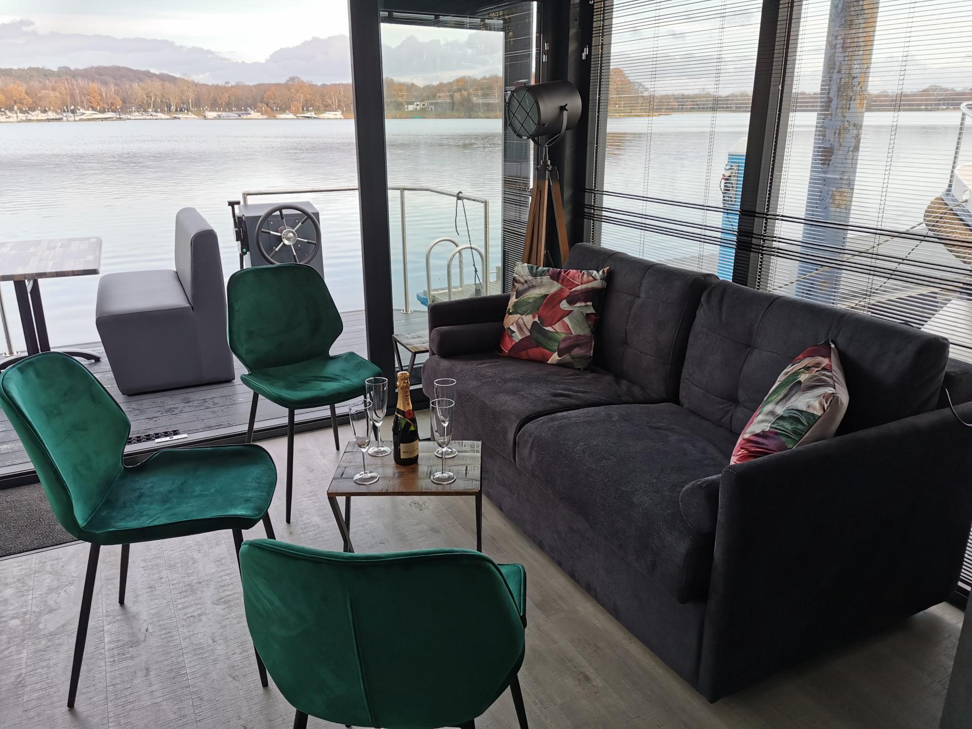 Havenlodge Mookerplas: uniek drijvend vakantiehuis in het groen - foto 6